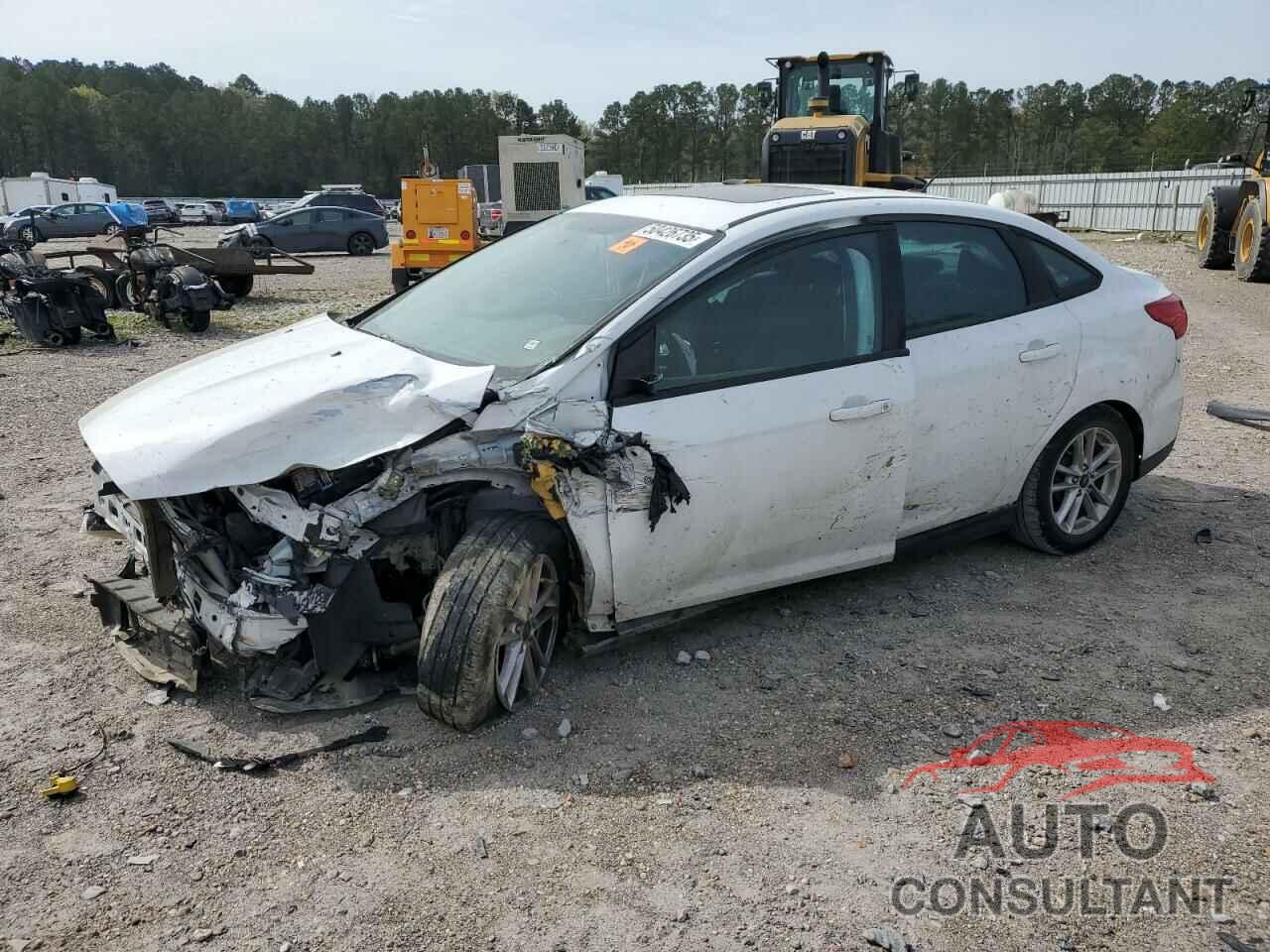 FORD FOCUS 2015 - 1FADP3F29FL289254
