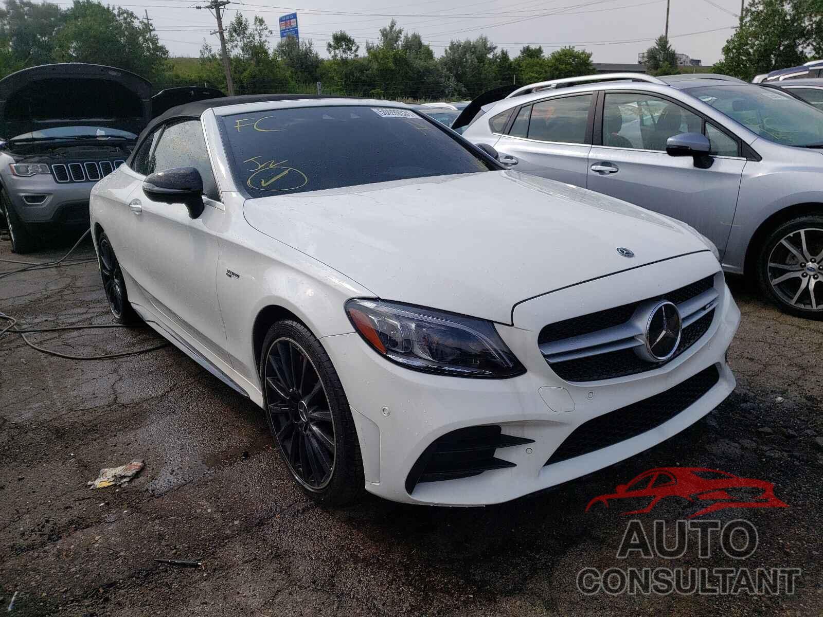 MERCEDES-BENZ C-CLASS 2019 - WDDWK6EB4KF818712