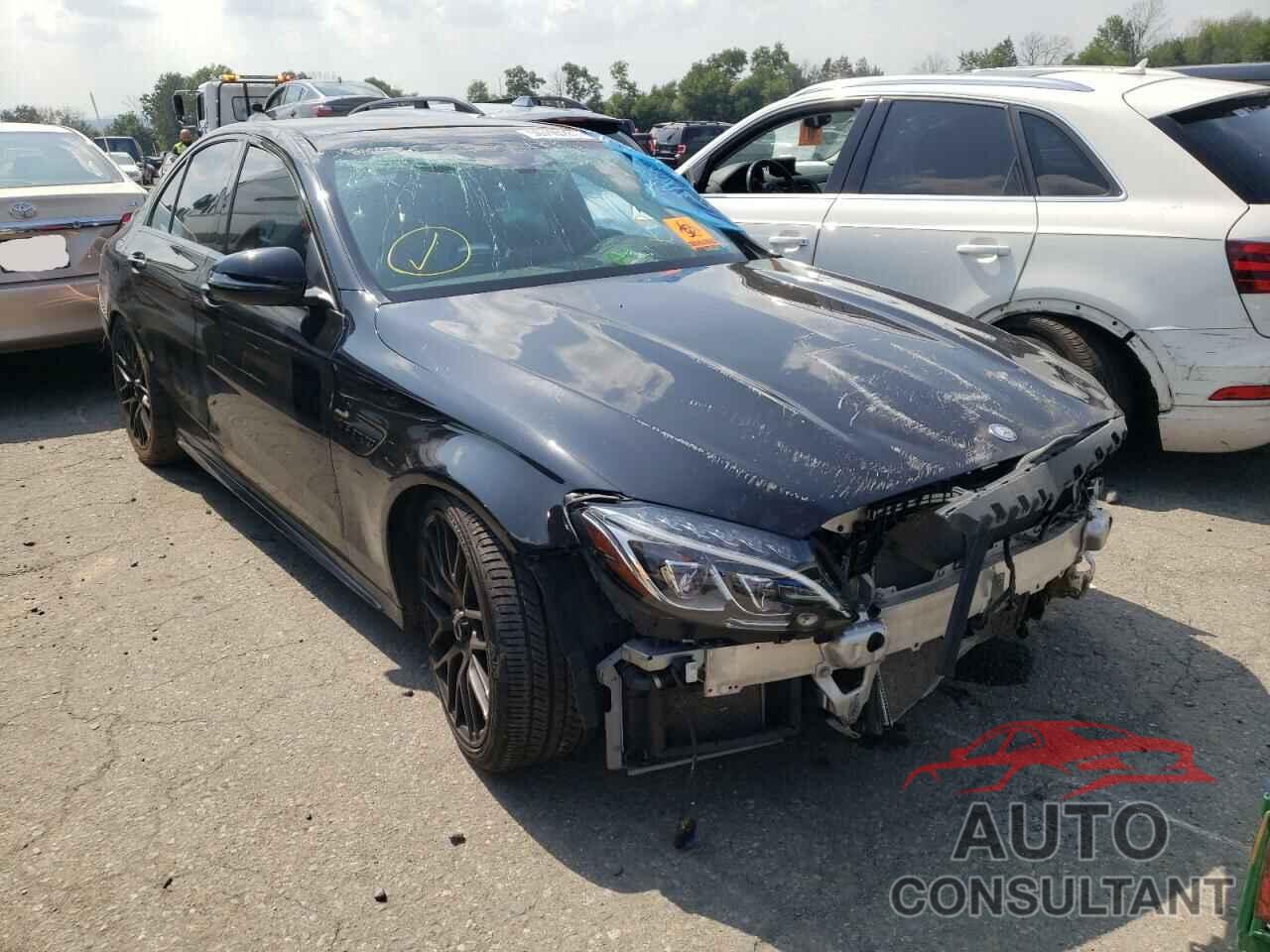 MERCEDES-BENZ C-CLASS 2016 - 55SWF8HB1GU115505