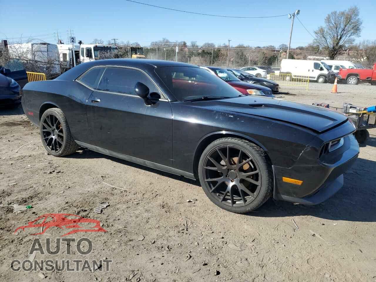 DODGE CHALLENGER 2014 - 2C3CDYAG5EH179977