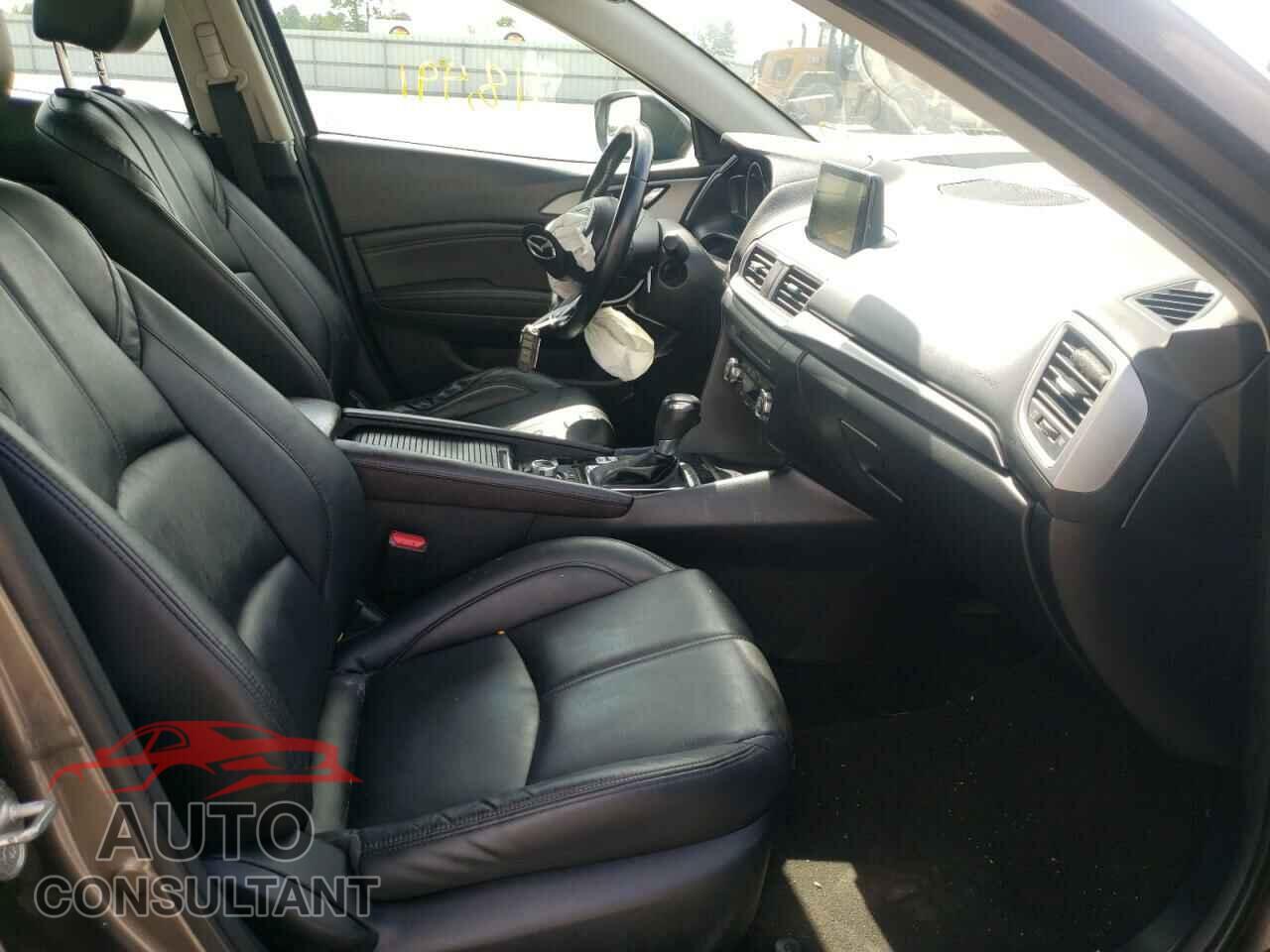 MAZDA 3 2017 - 3MZBN1V72HM112410