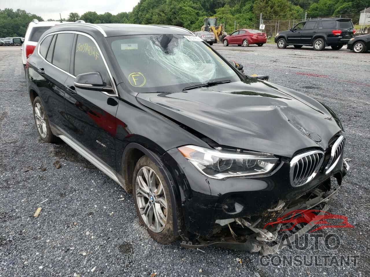 BMW X1 2017 - WBXHT3Z35H4A55689