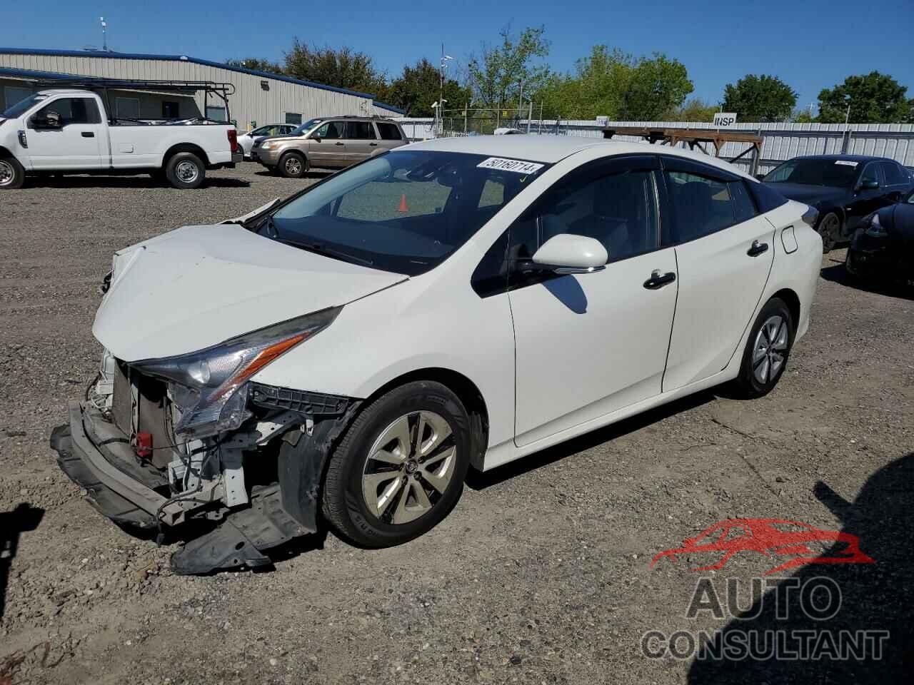 TOYOTA PRIUS 2018 - JTDKBRFU8J3066412