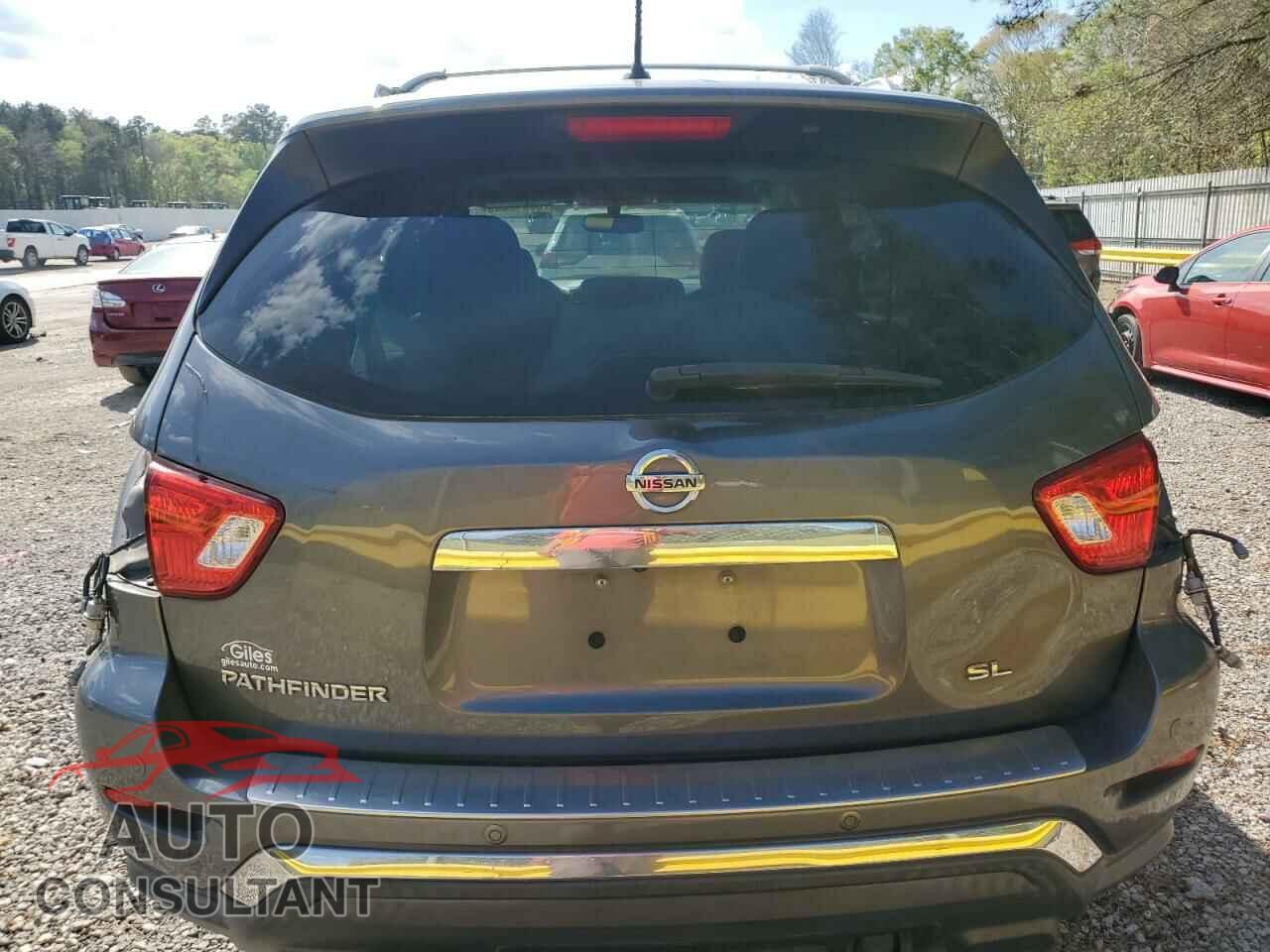 NISSAN PATHFINDER 2017 - 5N1DR2MN8HC620030