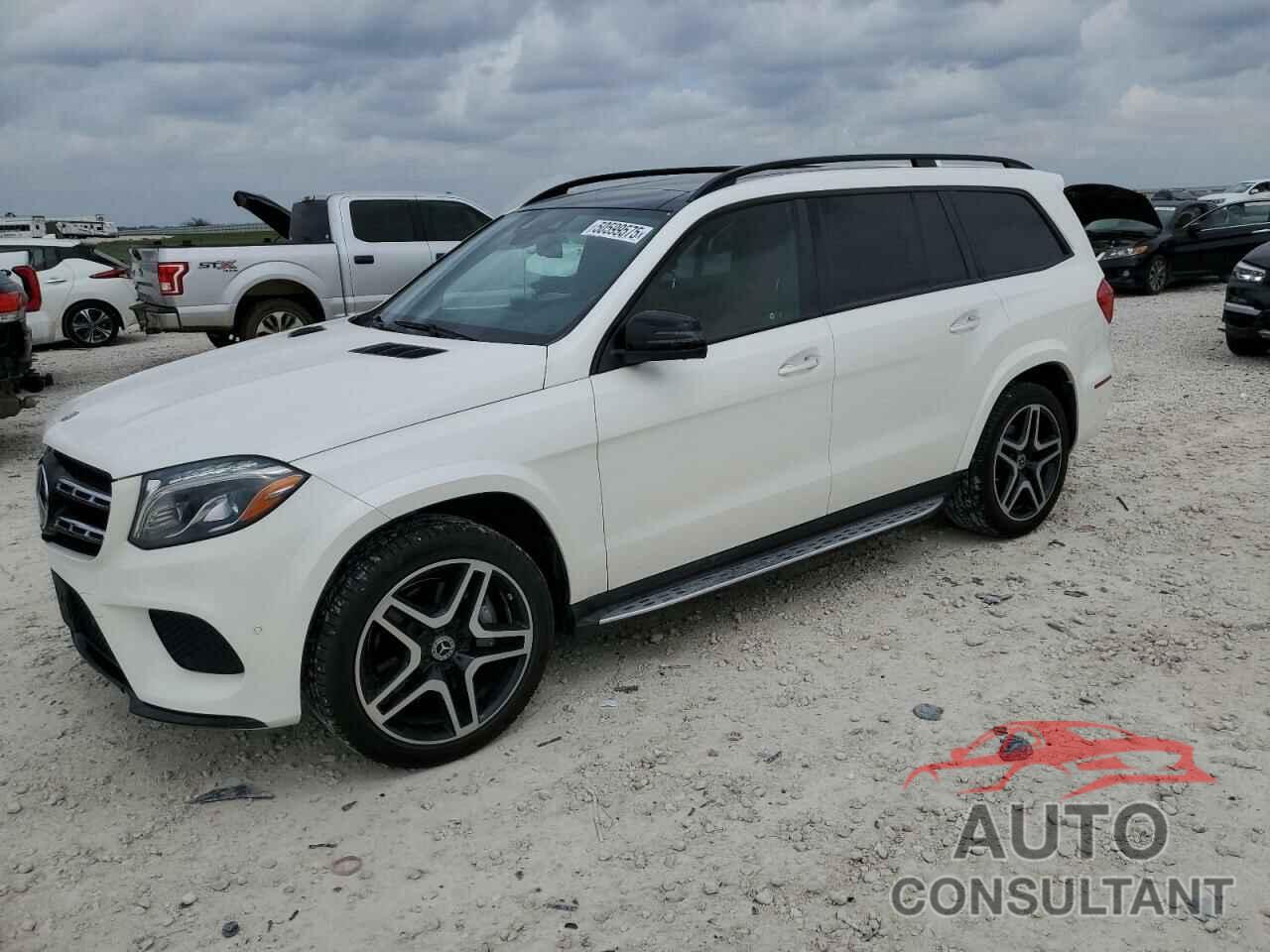 MERCEDES-BENZ GLS-CLASS 2019 - 4JGDF7DE2KB227773