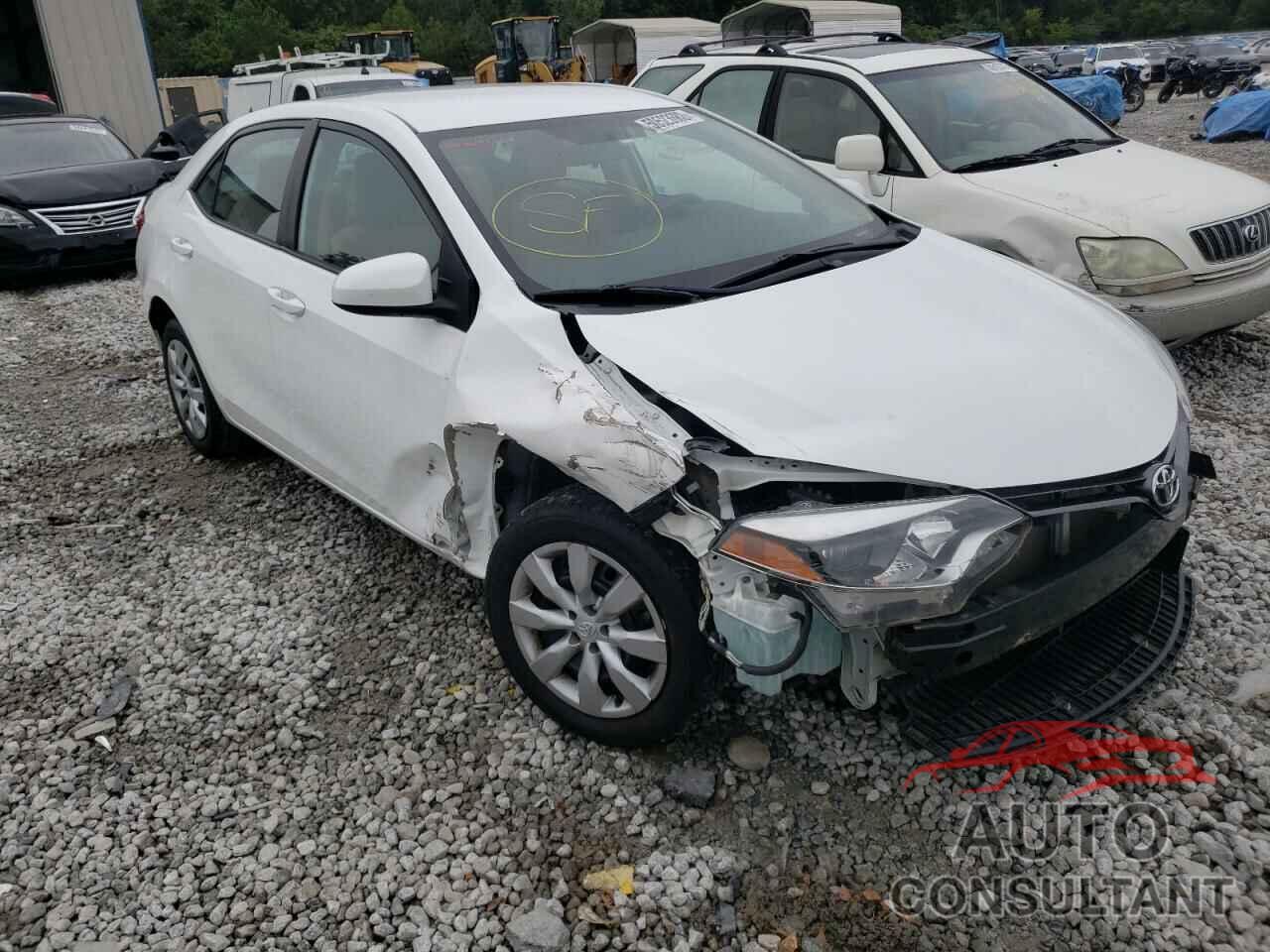 TOYOTA COROLLA 2016 - 5YFBURHE9GP453342