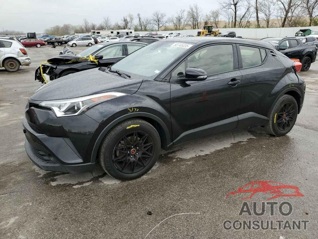 TOYOTA C-HR 2019 - JTNKHMBX9K1054828