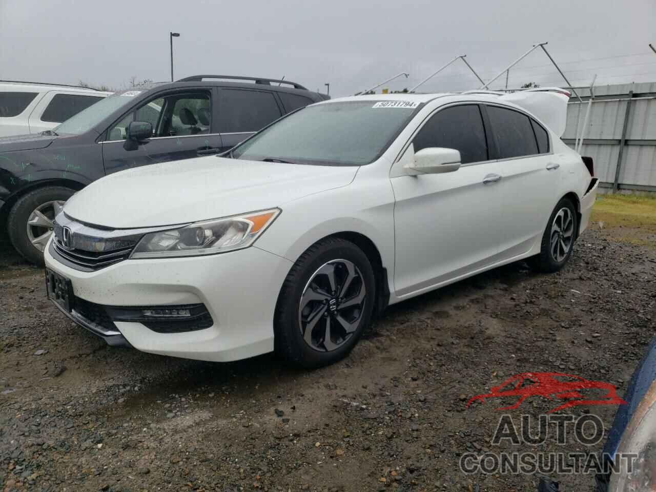 HONDA ACCORD 2017 - 1HGCR2F78HA038165