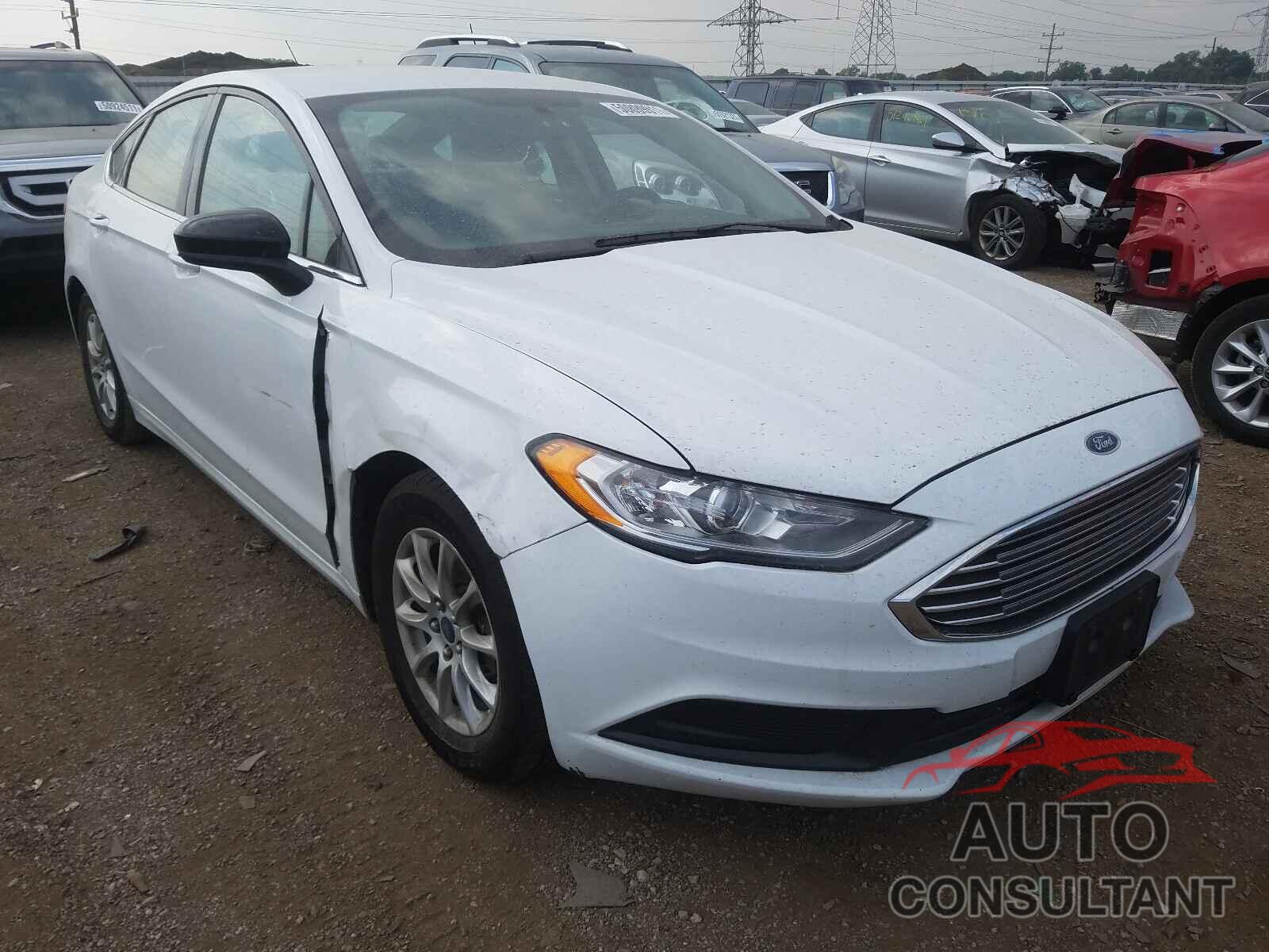 FORD FUSION 2017 - 3FA6P0G75HR364666