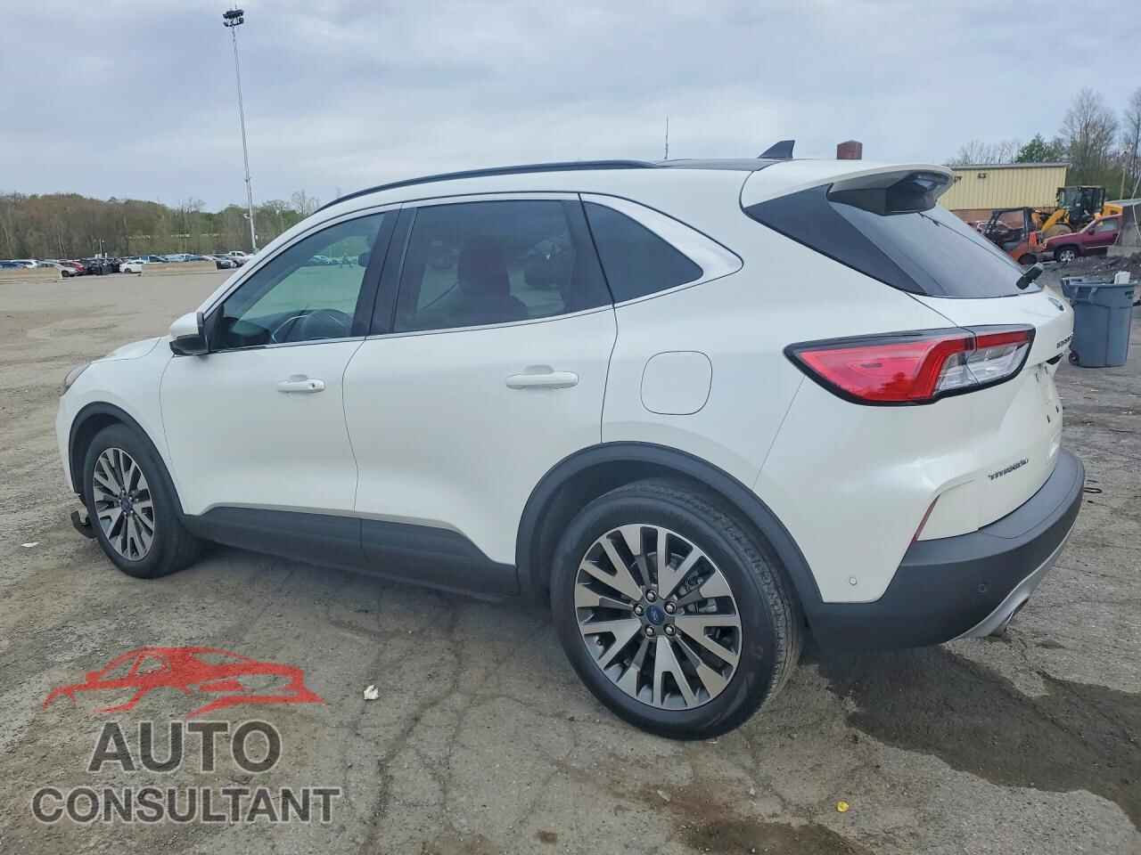 FORD ESCAPE 2020 - 1FMCU0DZ8LUB55527