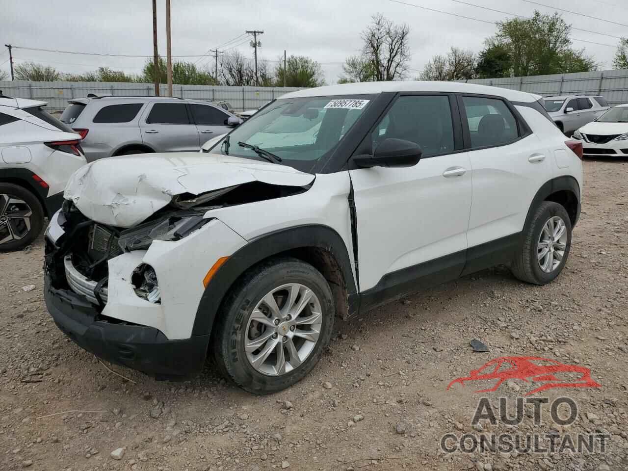 CHEVROLET TRAILBLZR 2022 - KL79MMS24NB127019