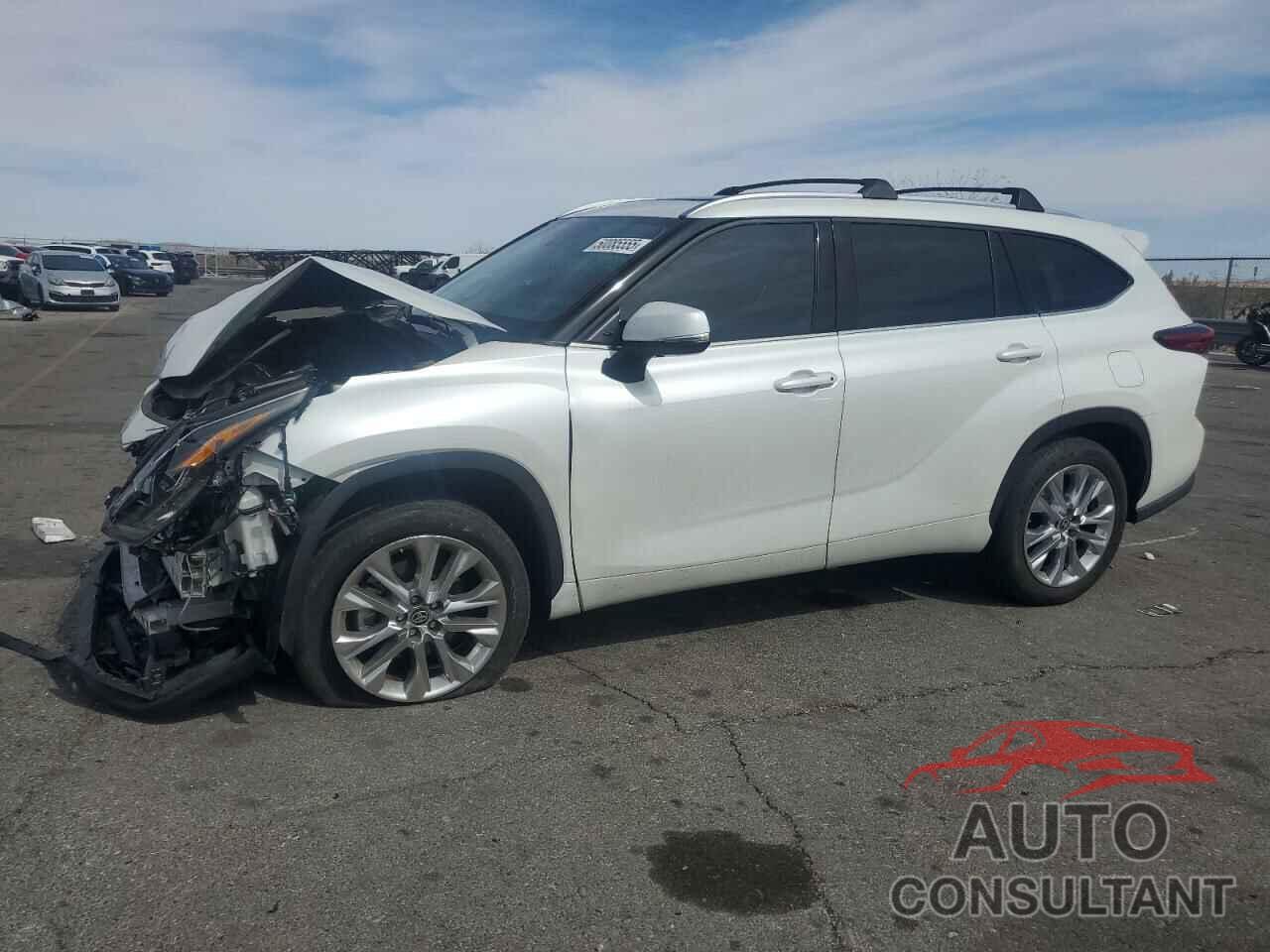 TOYOTA HIGHLANDER 2023 - 5TDKDRAHXPS019944