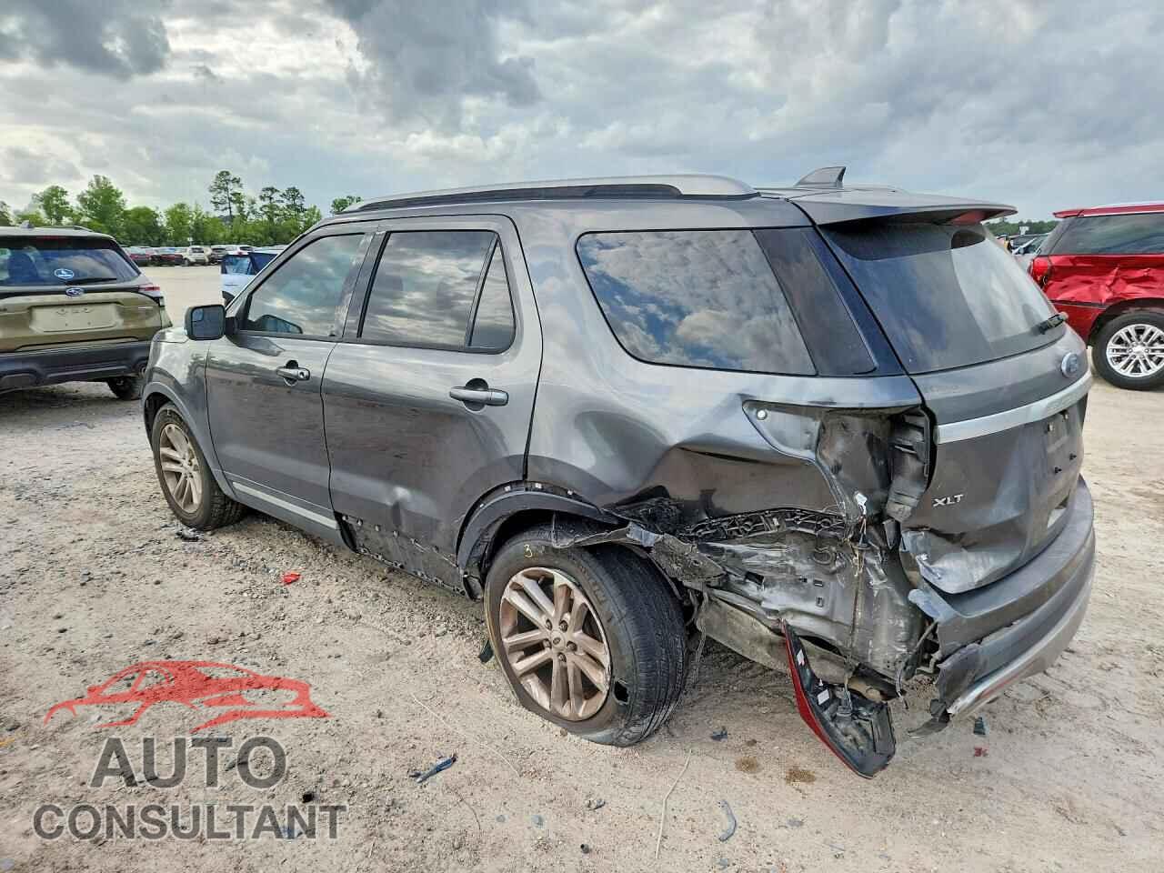 FORD EXPLORER 2016 - 1FM5K7D85GGB39529