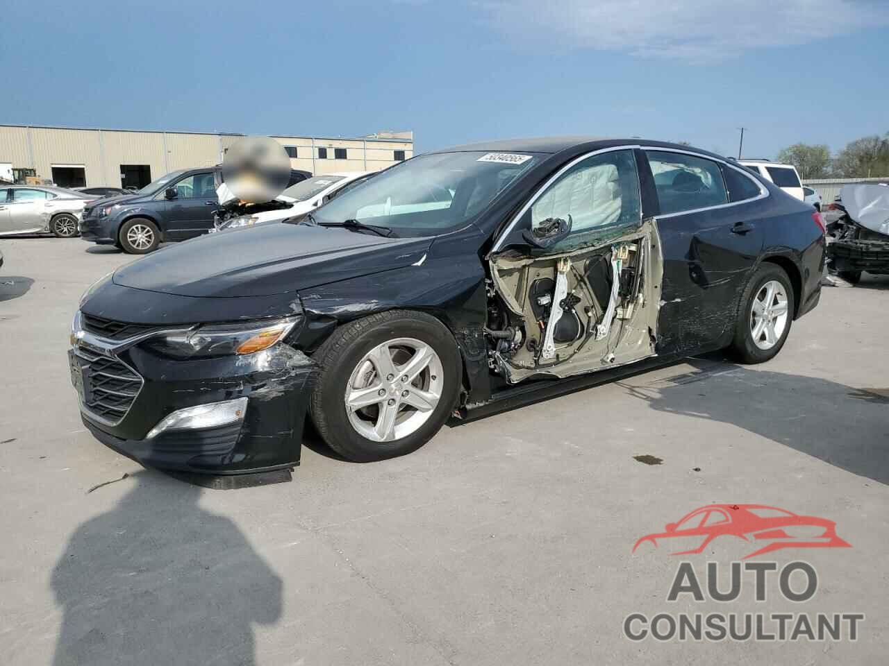 CHEVROLET MALIBU 2022 - 1G1ZD5ST0NF142720