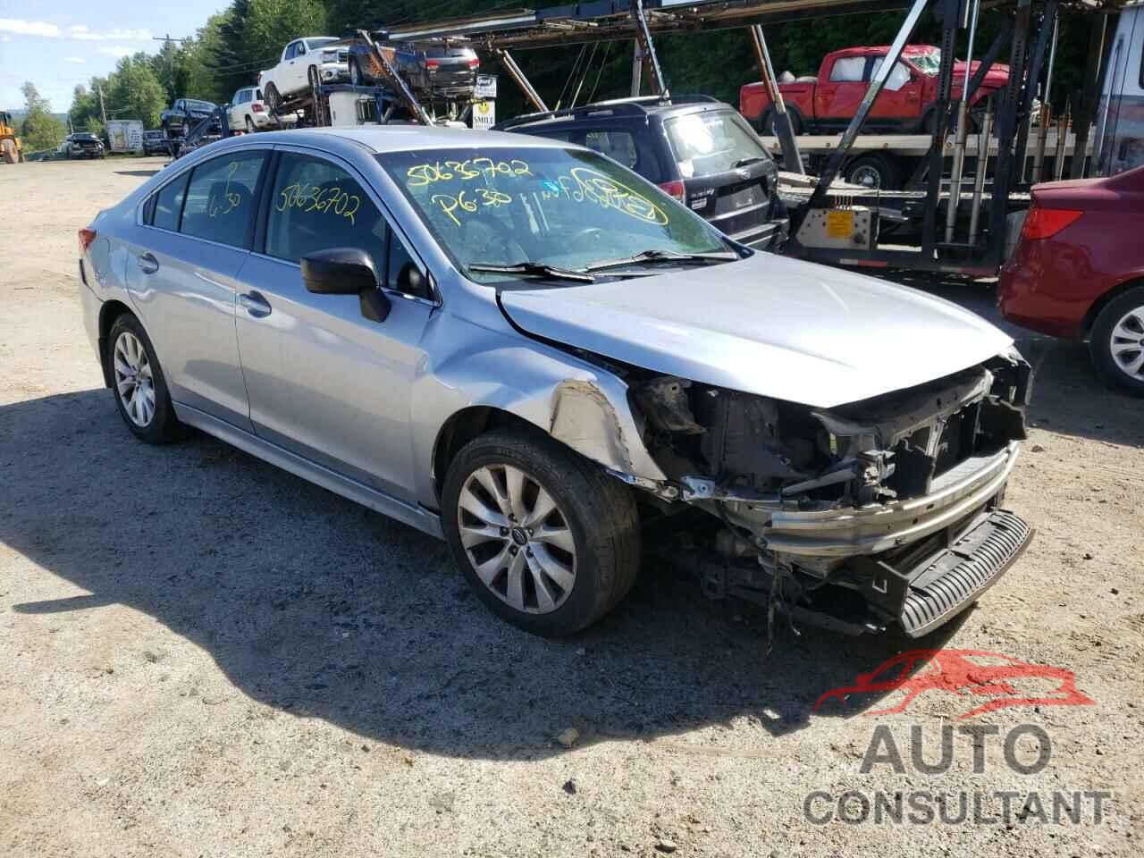 SUBARU LEGACY 2017 - 4S3BNAB61H3021242