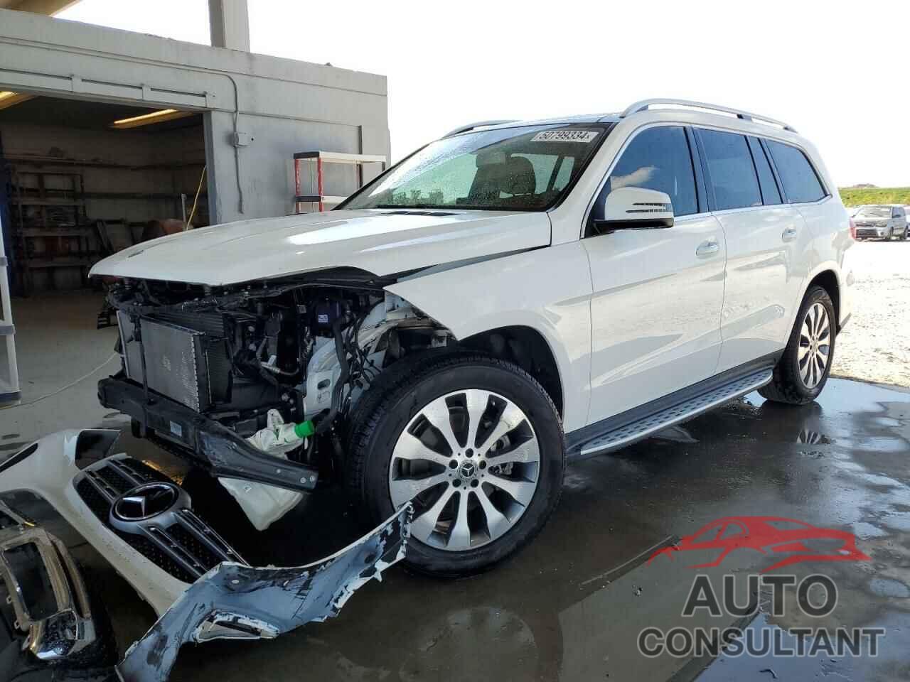 MERCEDES-BENZ GLS-CLASS 2019 - 4JGDF6EE3KB223904