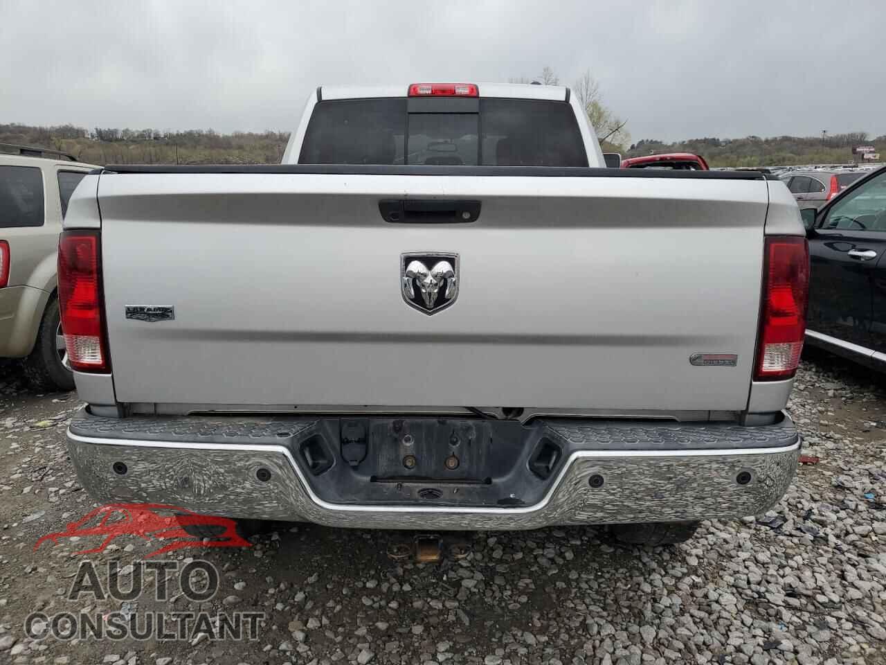 DODGE RAM 2500 2012 - 3C6UD5FL0CG288288