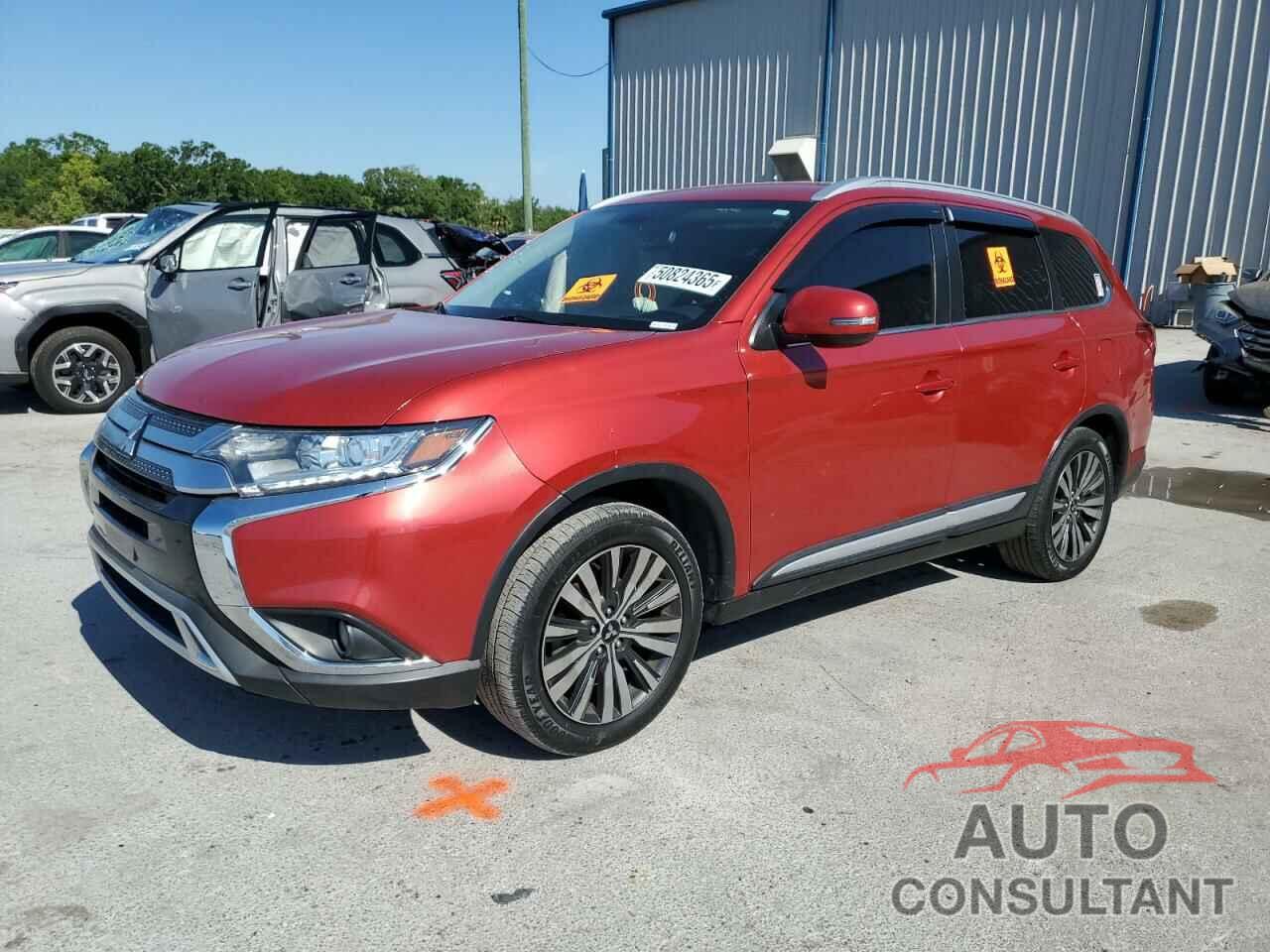 MITSUBISHI OUTLANDER 2019 - JA4AD3A34KZ026709