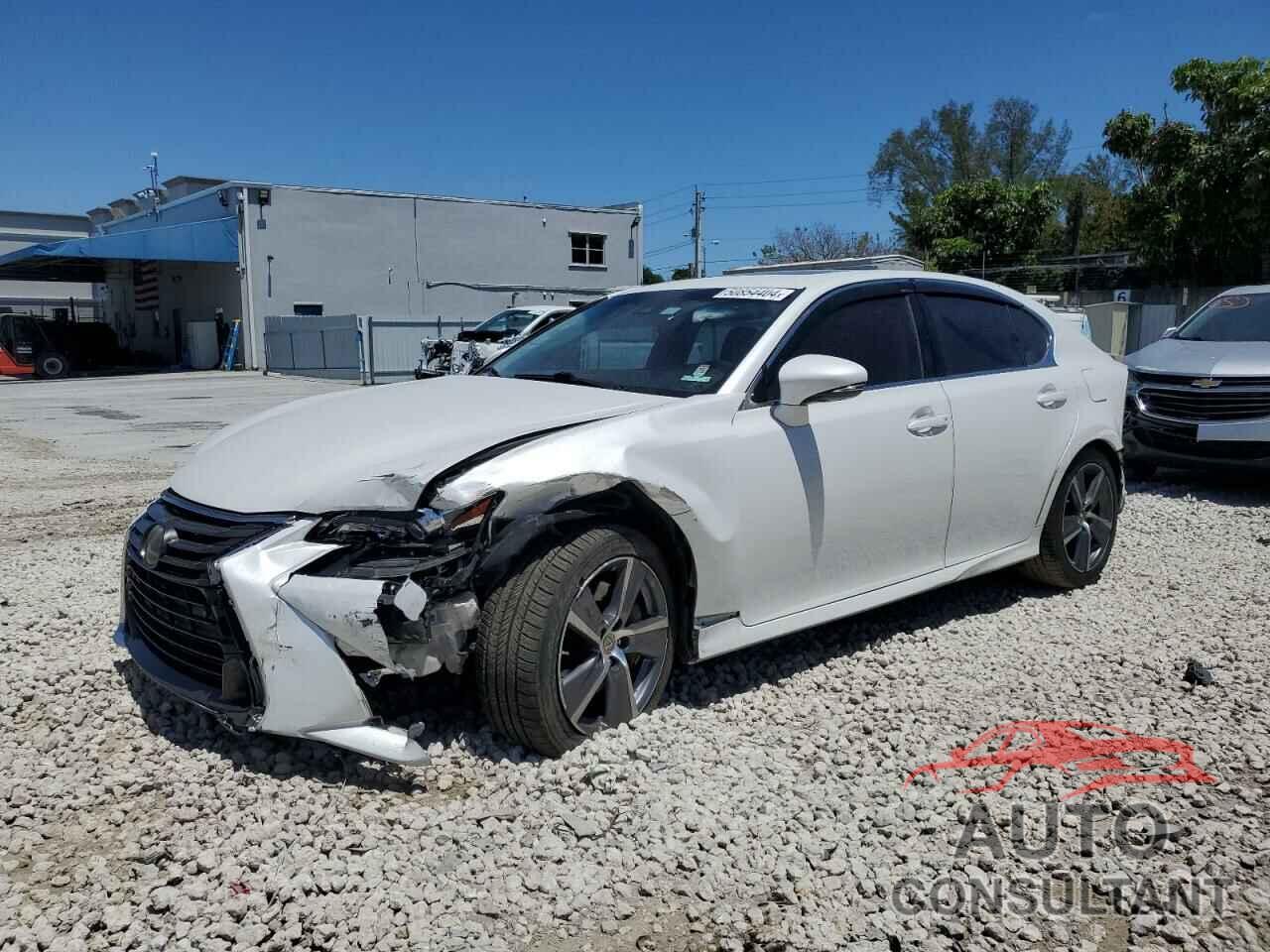 LEXUS GS350 2016 - JTHBZ1BL9GA001369