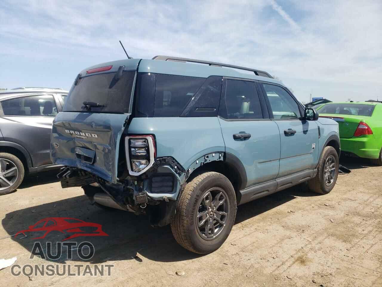 FORD BRONCO 2023 - 3FMCR9B67PRD50532