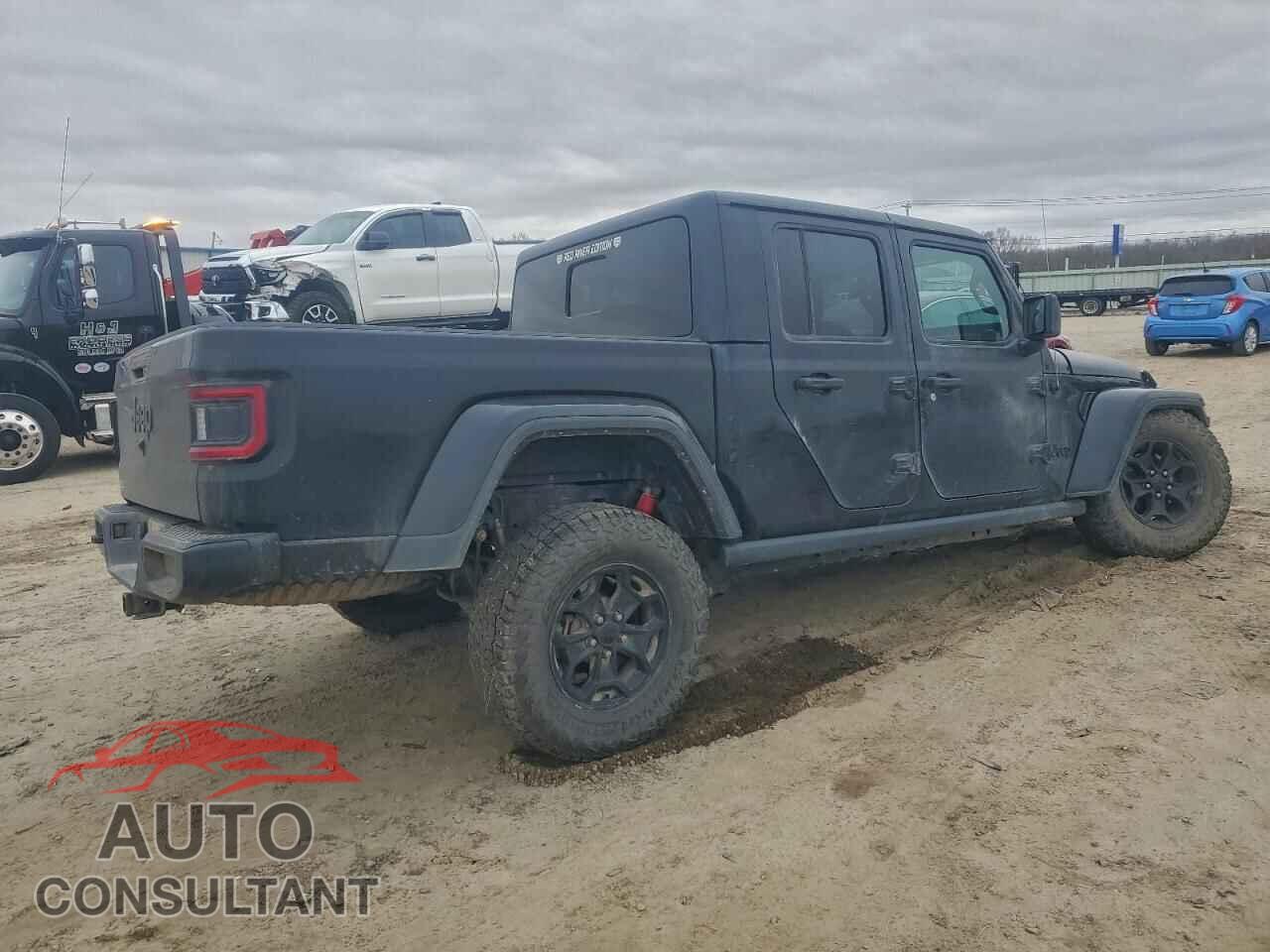 JEEP GLADIATOR 2021 - 1C6HJTAG5ML572058