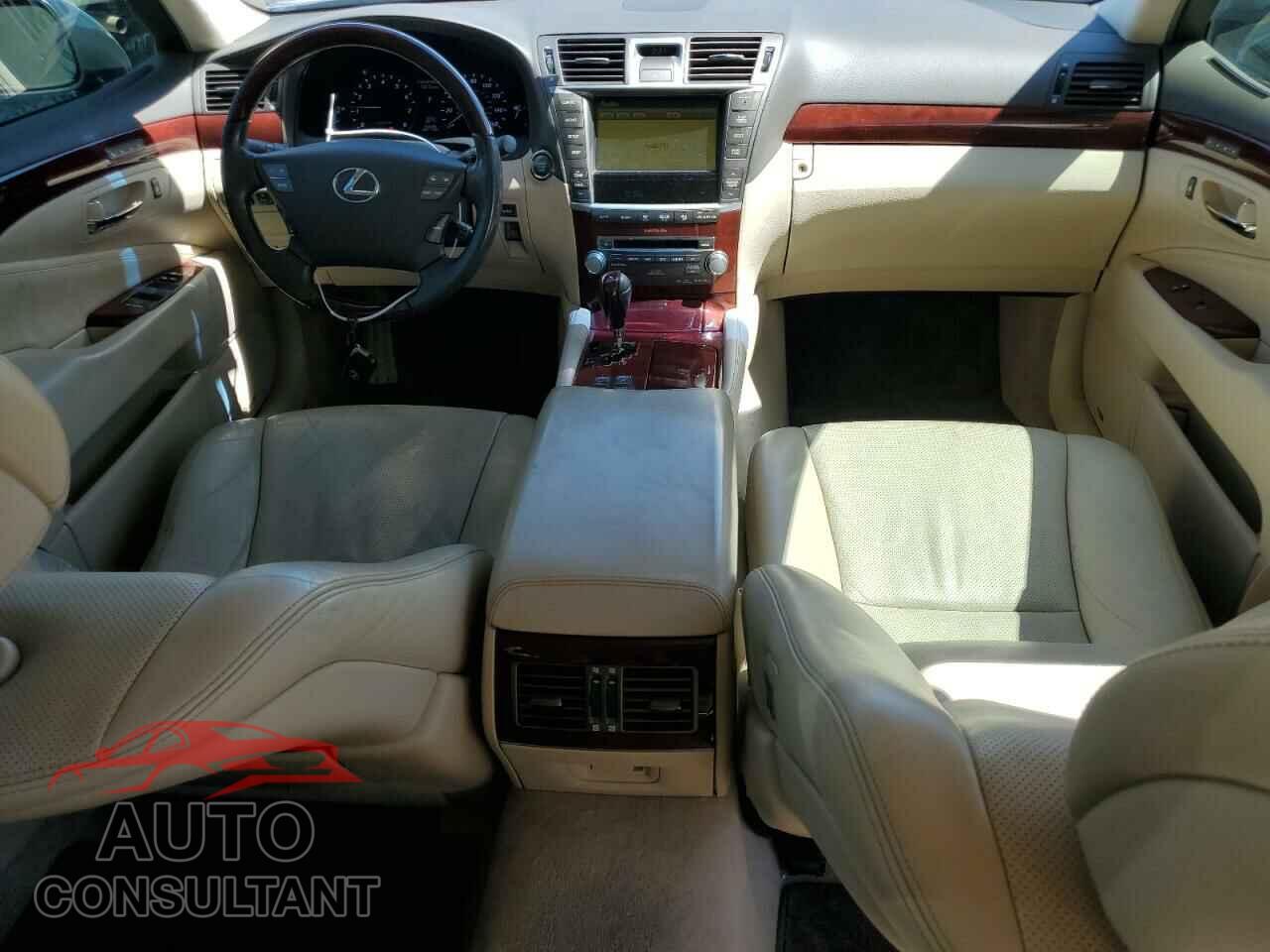 LEXUS LS460 2012 - JTHGL5EF4C5045707
