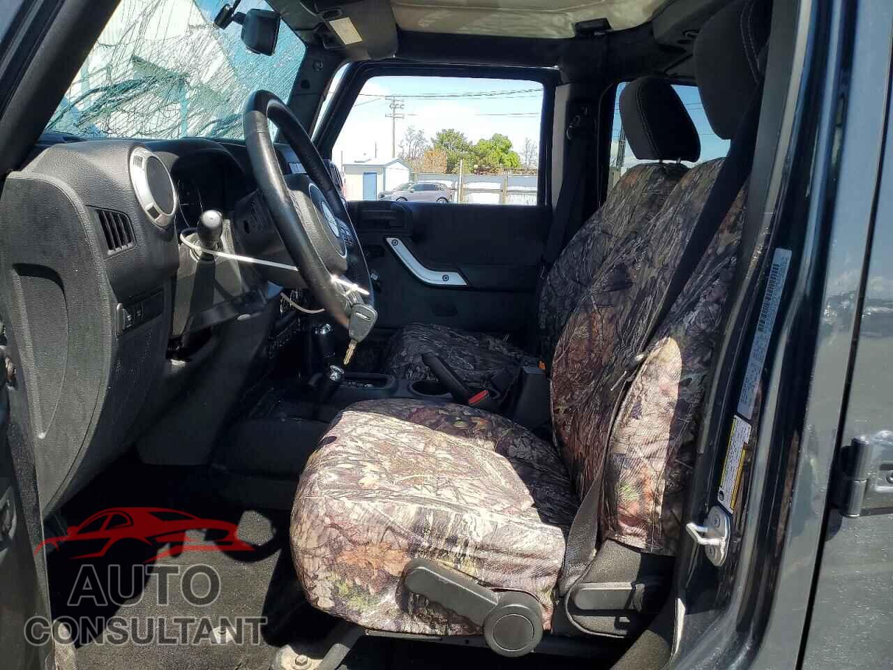 JEEP WRANGLER 2017 - 1C4BJWFG3HL651100