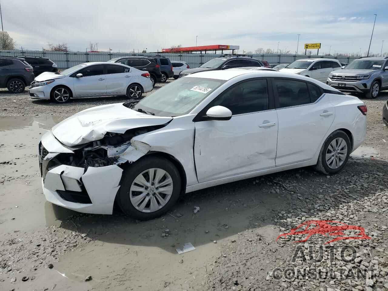 NISSAN SENTRA 2022 - 3N1AB8BV3NY252315