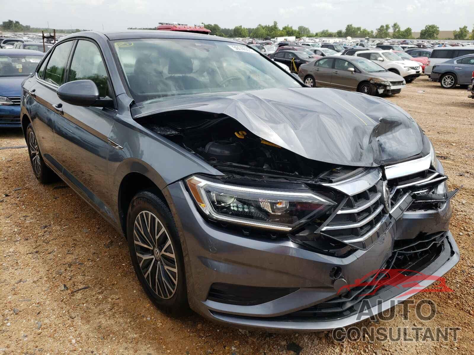 VOLKSWAGEN JETTA 2019 - 3VWEB7BU9KM162182