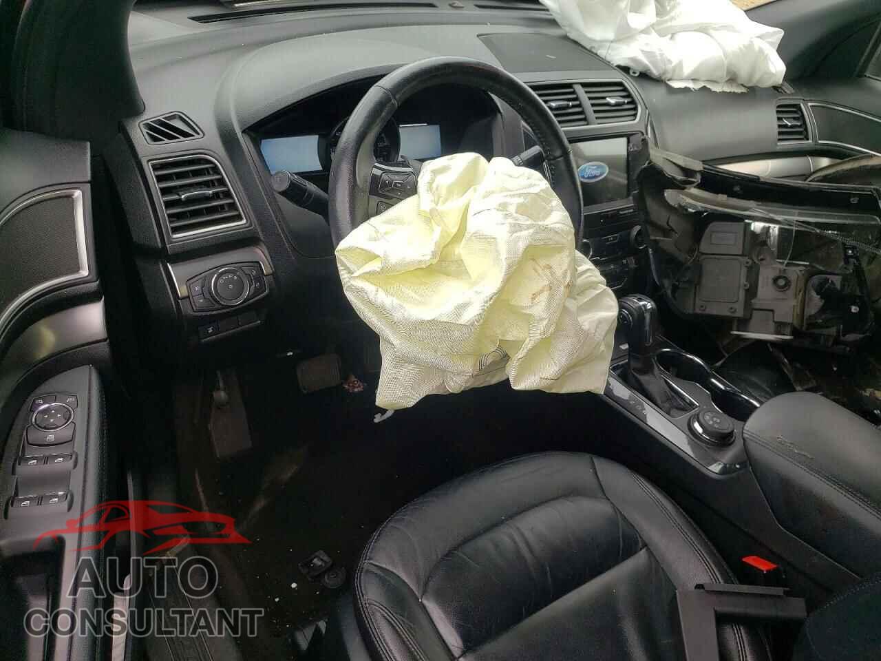 FORD EXPLORER 2018 - 1FM5K8D82JGB69410