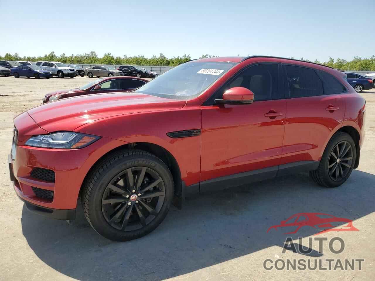 JAGUAR F-PACE 2018 - SADCK2EV2JA245745