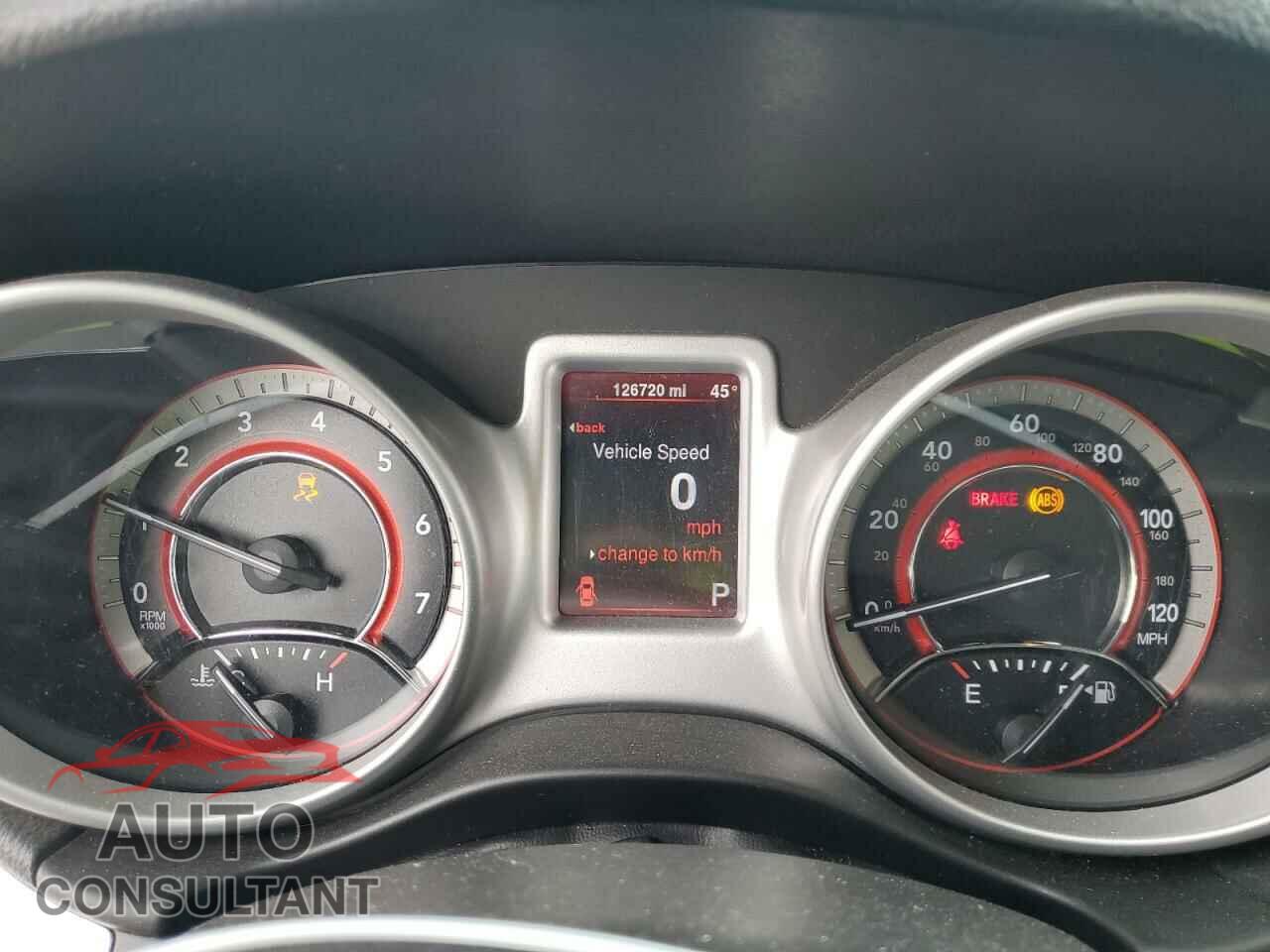 DODGE JOURNEY 2013 - 3C4PDCBG5DT695888