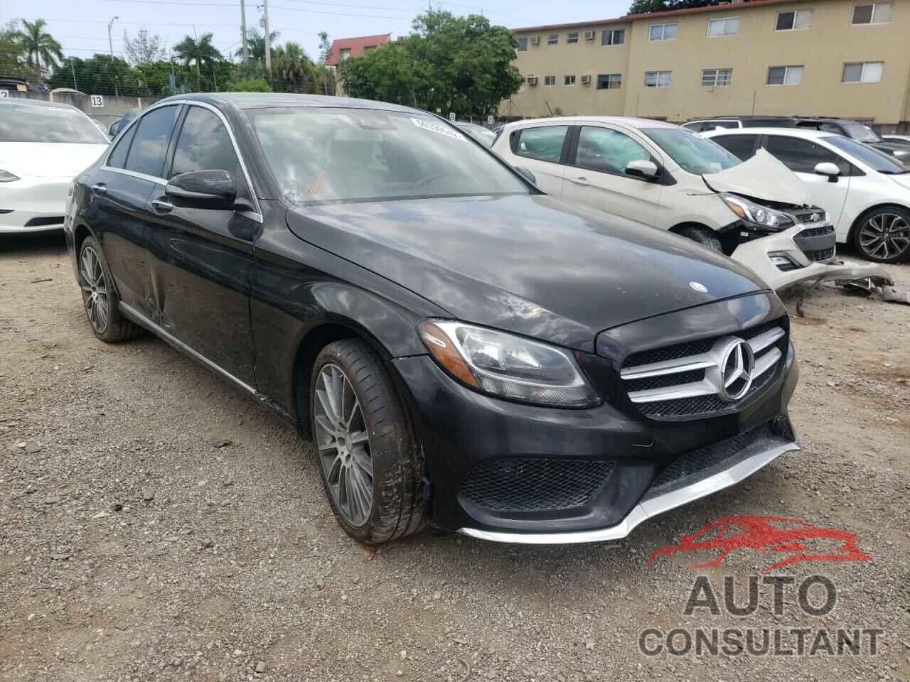 MERCEDES-BENZ C-CLASS 2016 - 55SWF4KBXGU121014