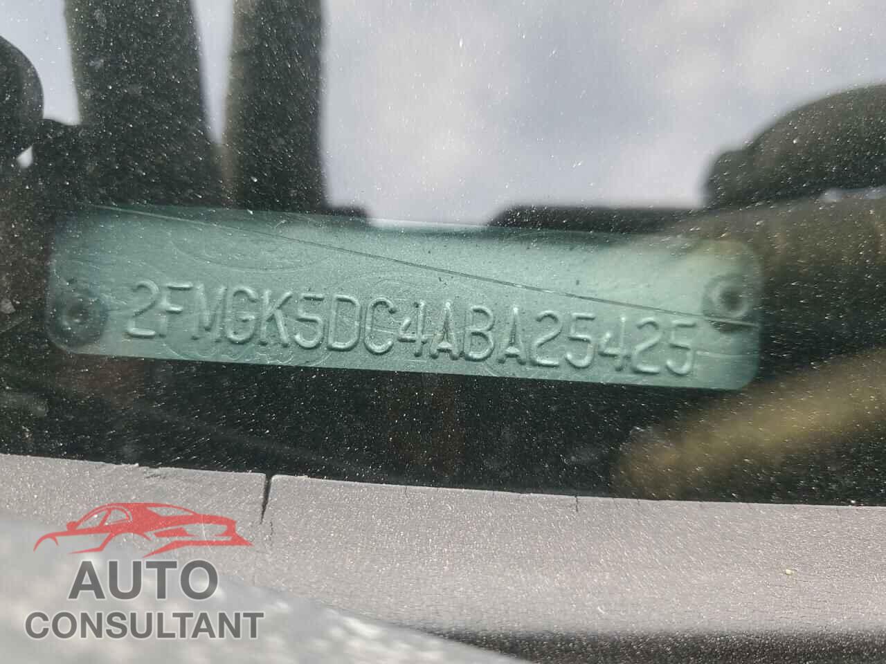 FORD FLEX 2010 - 2FMGK5DC4ABA25425