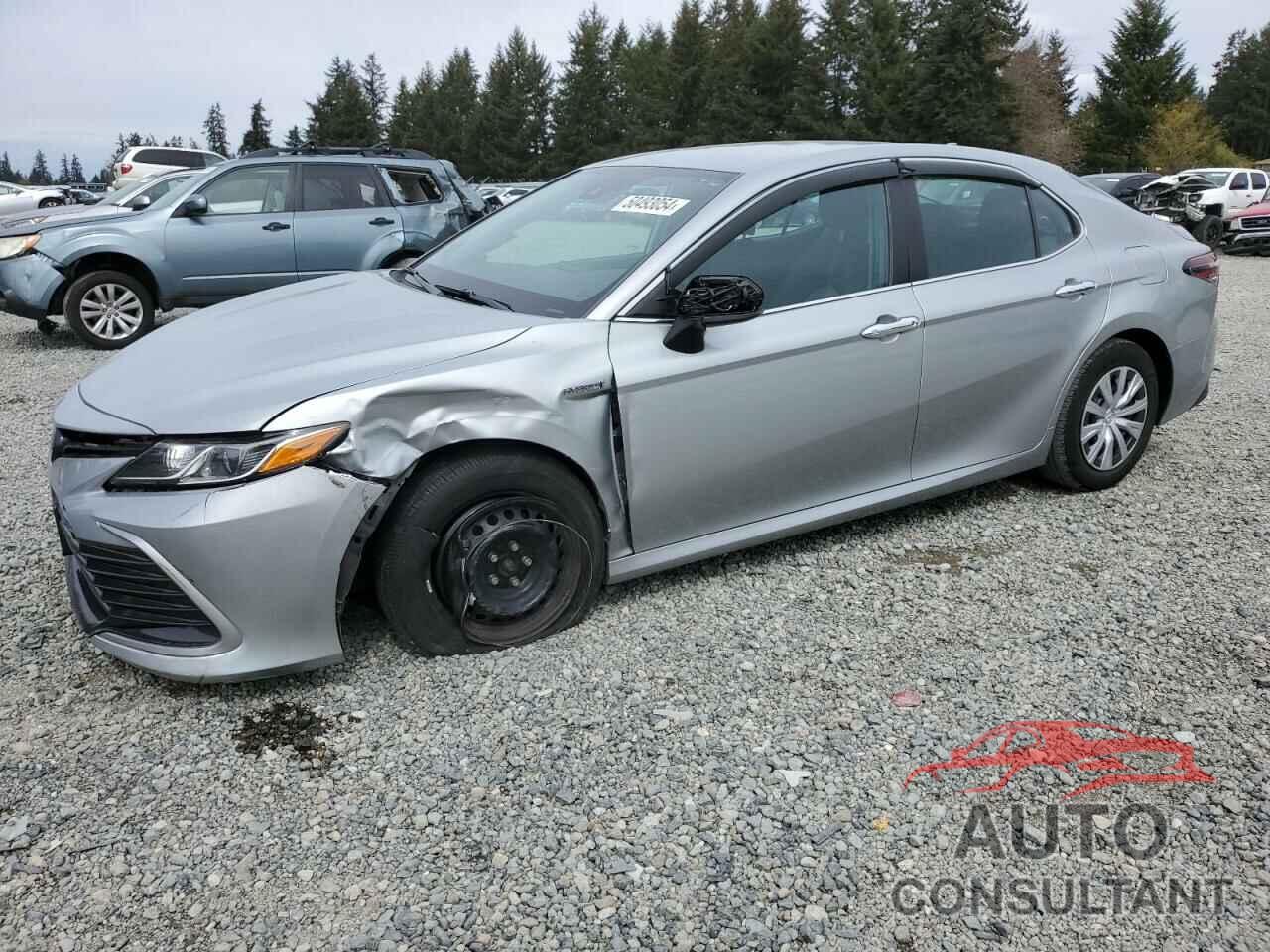 TOYOTA CAMRY 2021 - 4T1C31AK7MU028107