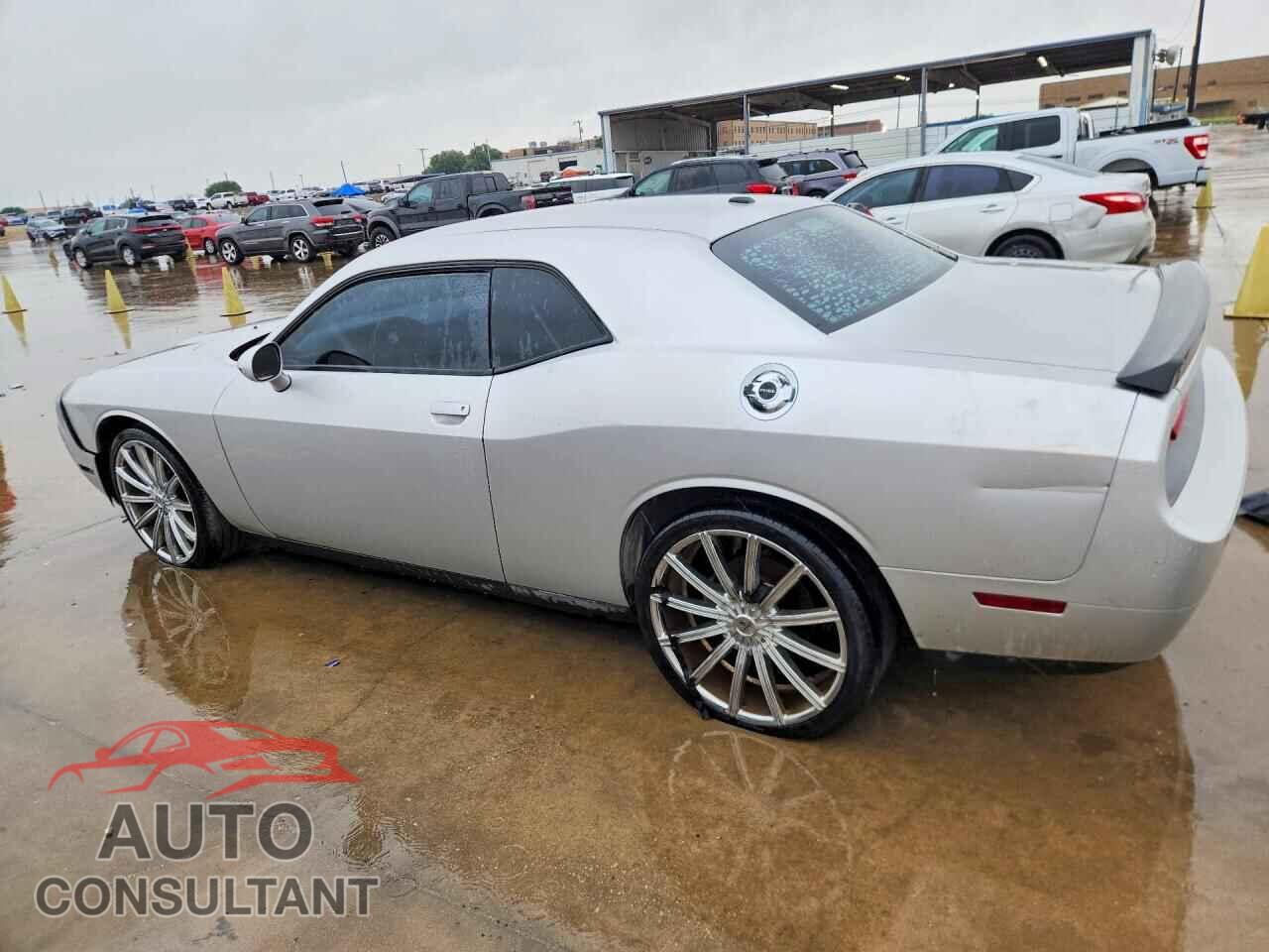 DODGE CHALLENGER 2012 - 2C3CDYAGXCH167482