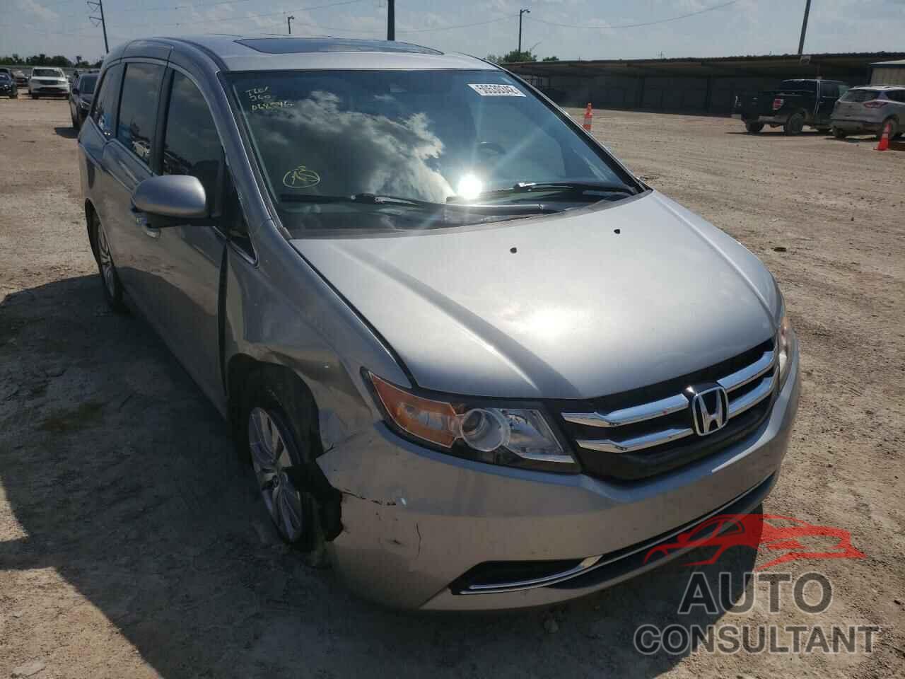 HONDA ODYSSEY 2016 - 5FNRL5H68GB068546