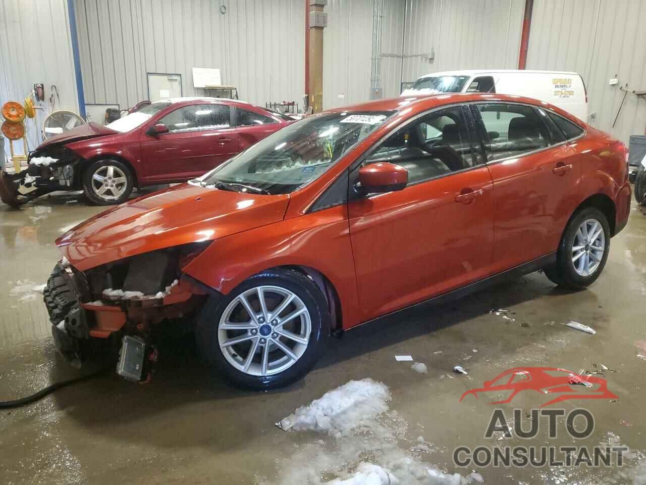 FORD FOCUS 2018 - 1FADP3F27JL239199