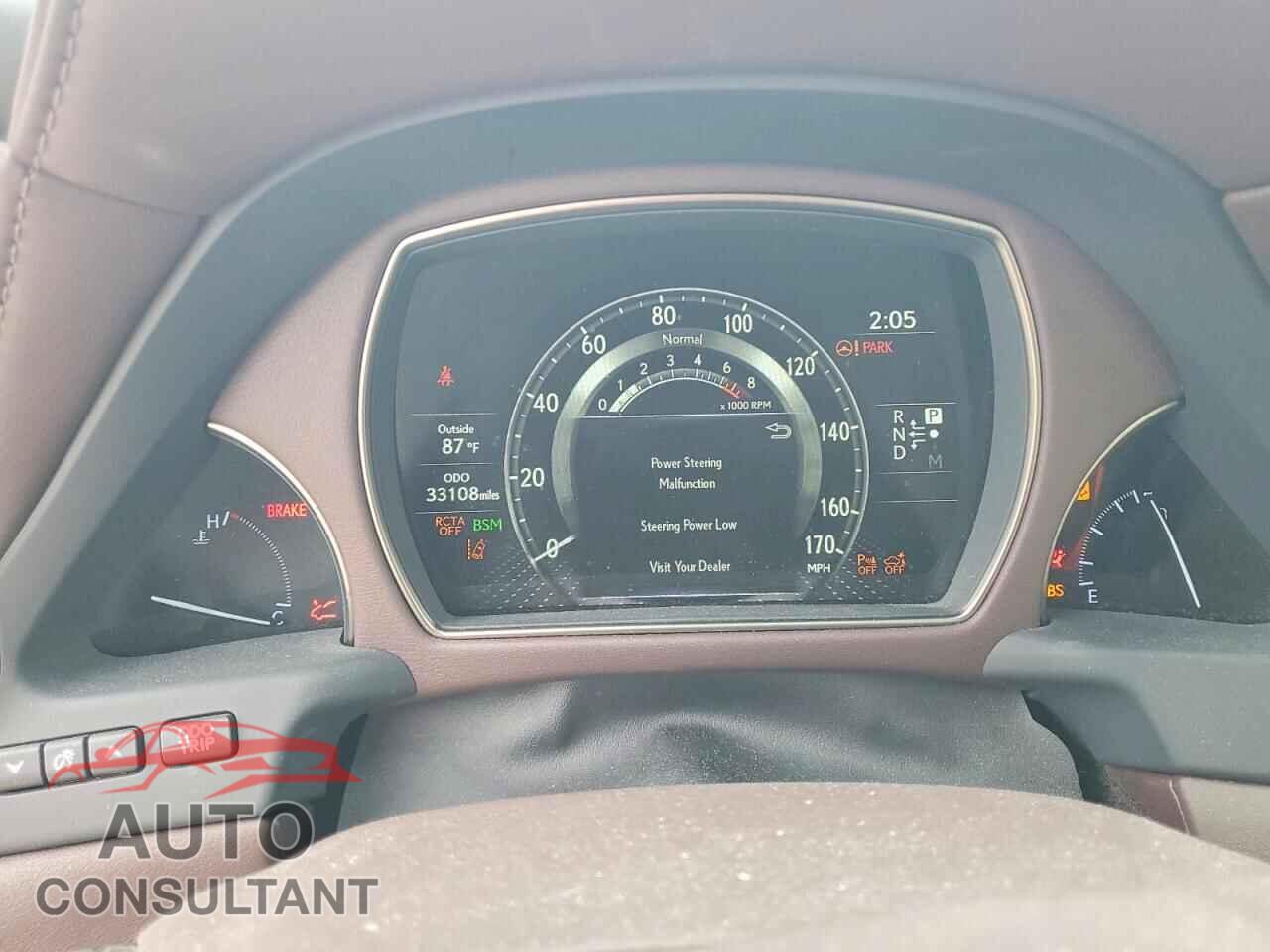LEXUS LS500 2018 - JTHC51FF6J5005318