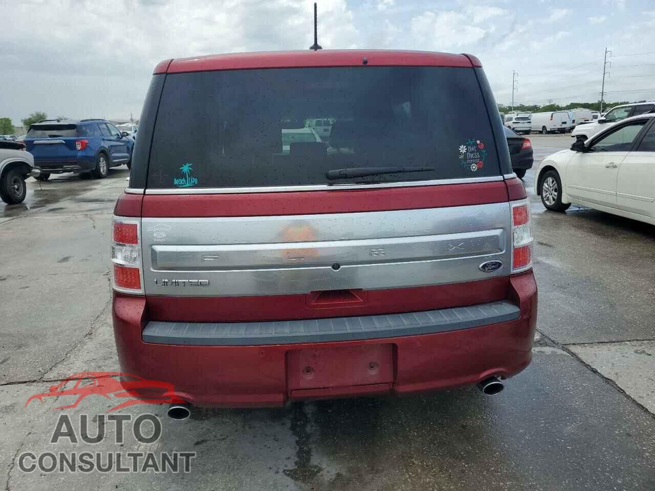 FORD FLEX 2019 - 2FMGK5D8XKBA08271