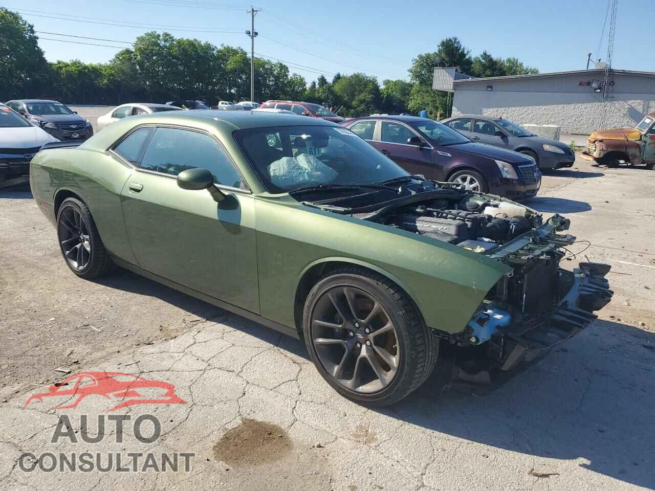 DODGE CHALLENGER 2023 - 2C3CDZFJ7PH610820