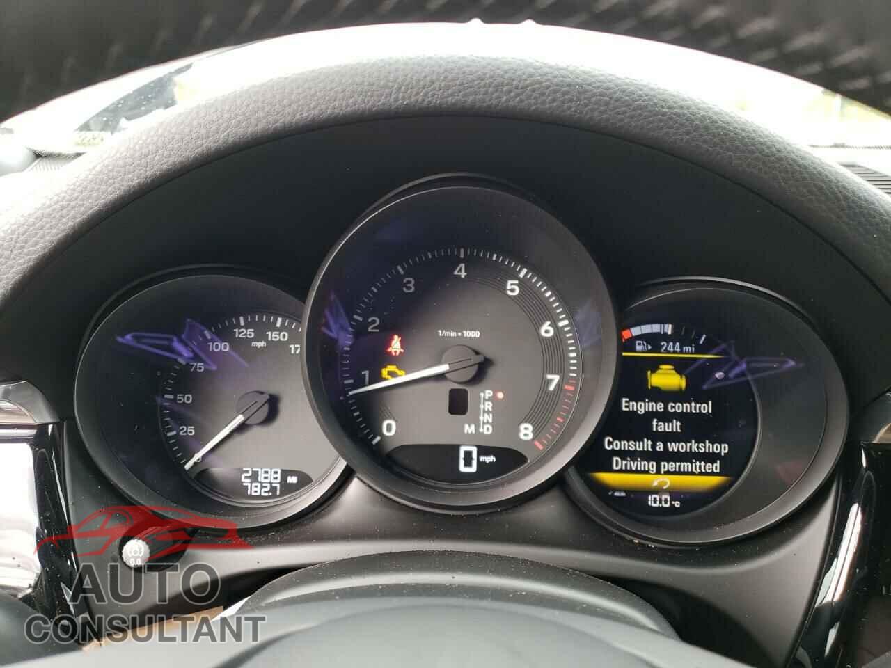 PORSCHE MACAN BASE 2024 - WP1AA2A56RLB18975