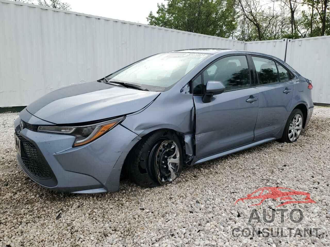 TOYOTA COROLLA 2021 - 5YFEPMAEXMP257164