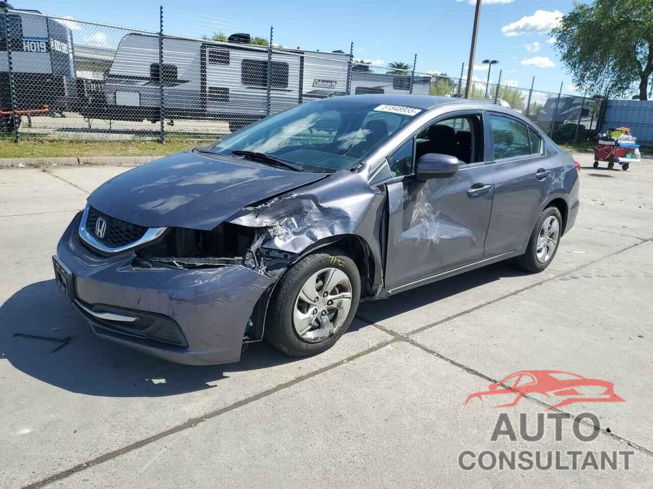 HONDA CIVIC 2015 - 2HGFB2F55FH521692