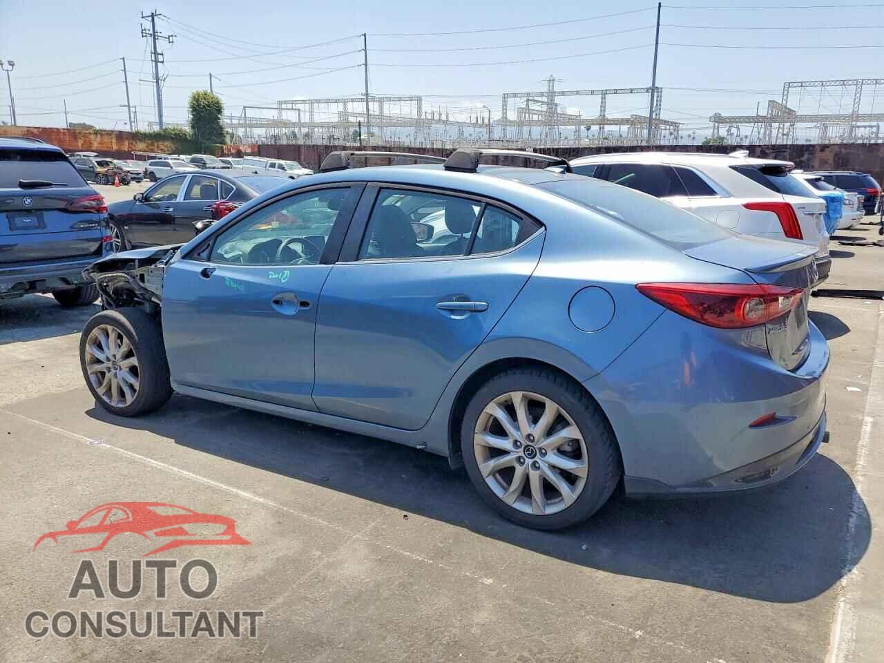 MAZDA 3 2015 - JM1BM1W33F1246810