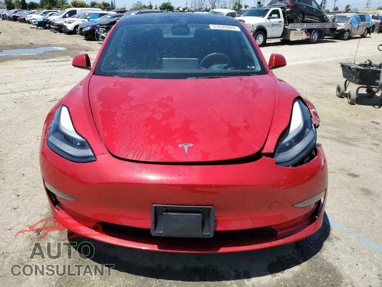 TESLA MODEL 3 2021 - 5YJ3E1EB3MF094882