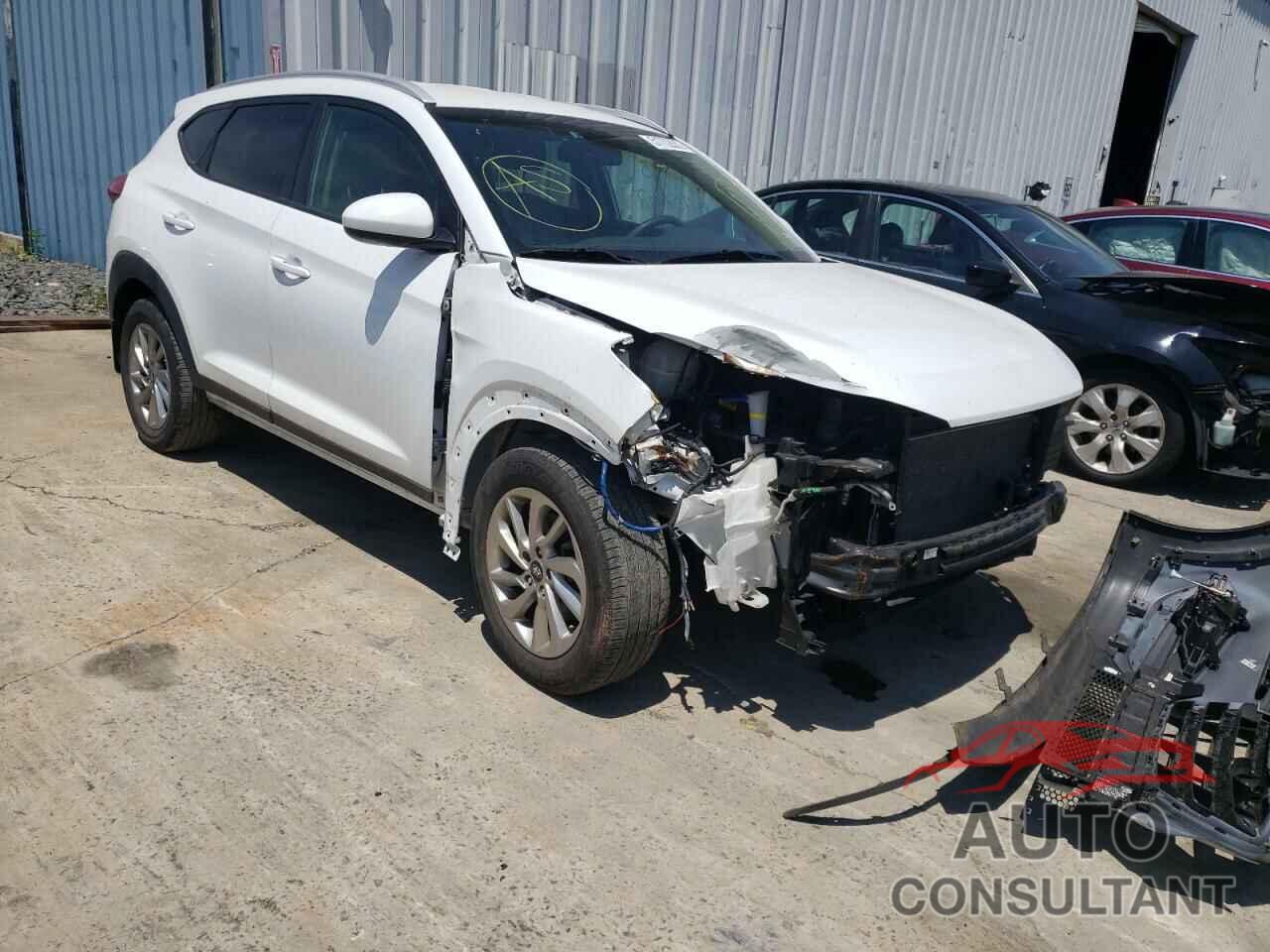 HYUNDAI TUCSON 2018 - KM8J3CA4XJU688416