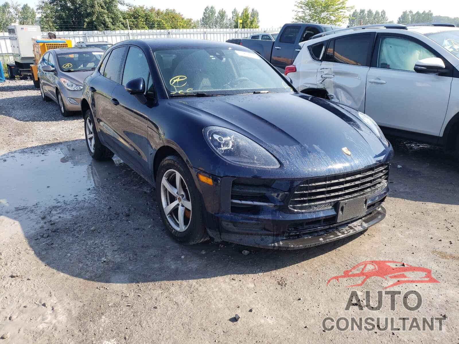 PORSCHE MACAN 2019 - WP1AA2A55KLB03857