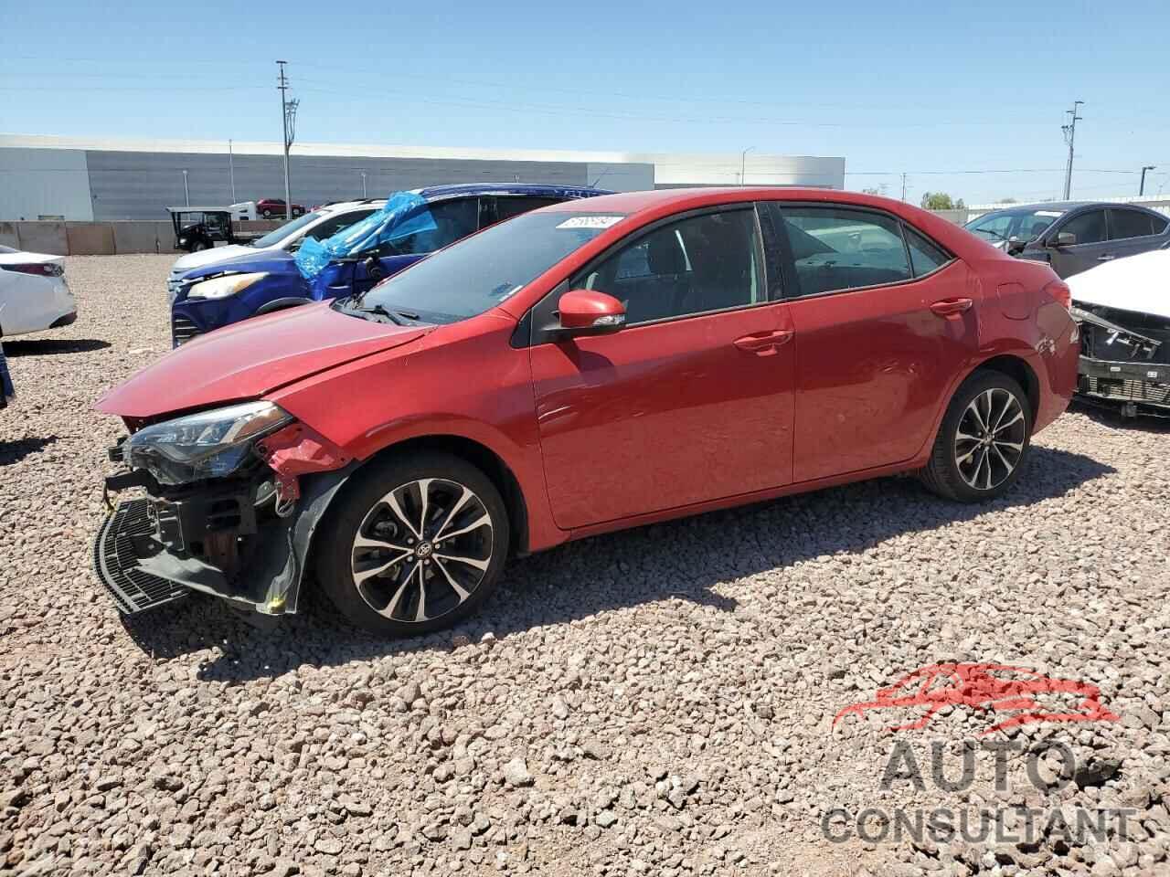TOYOTA COROLLA 2019 - 2T1BURHE2KC229239