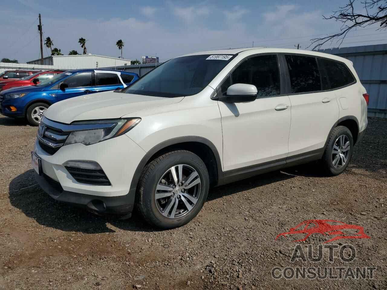HONDA PILOT 2018 - 5FNYF5H58JB003553